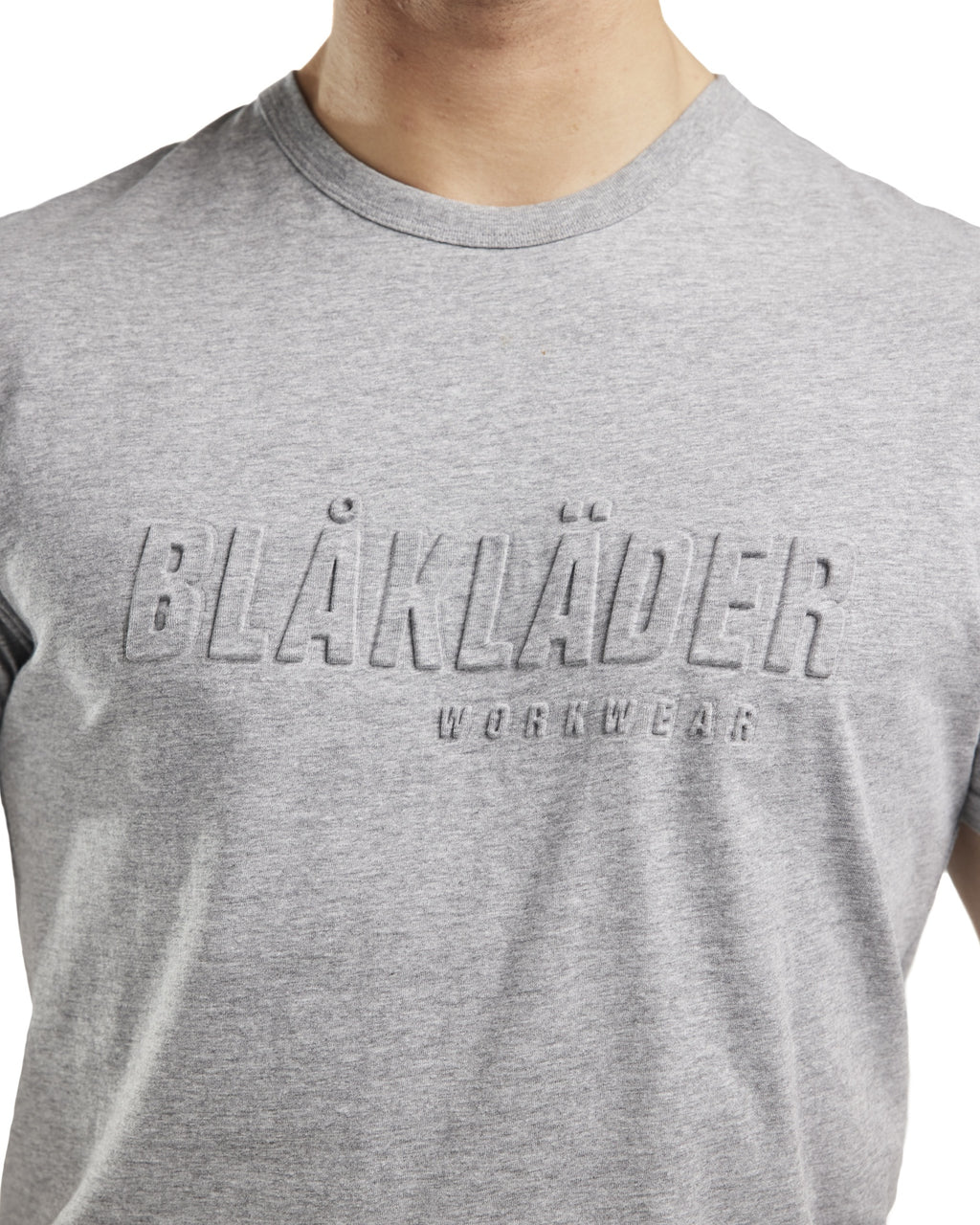 Blaklader 3D T-Shirt, Grey Melange (6)