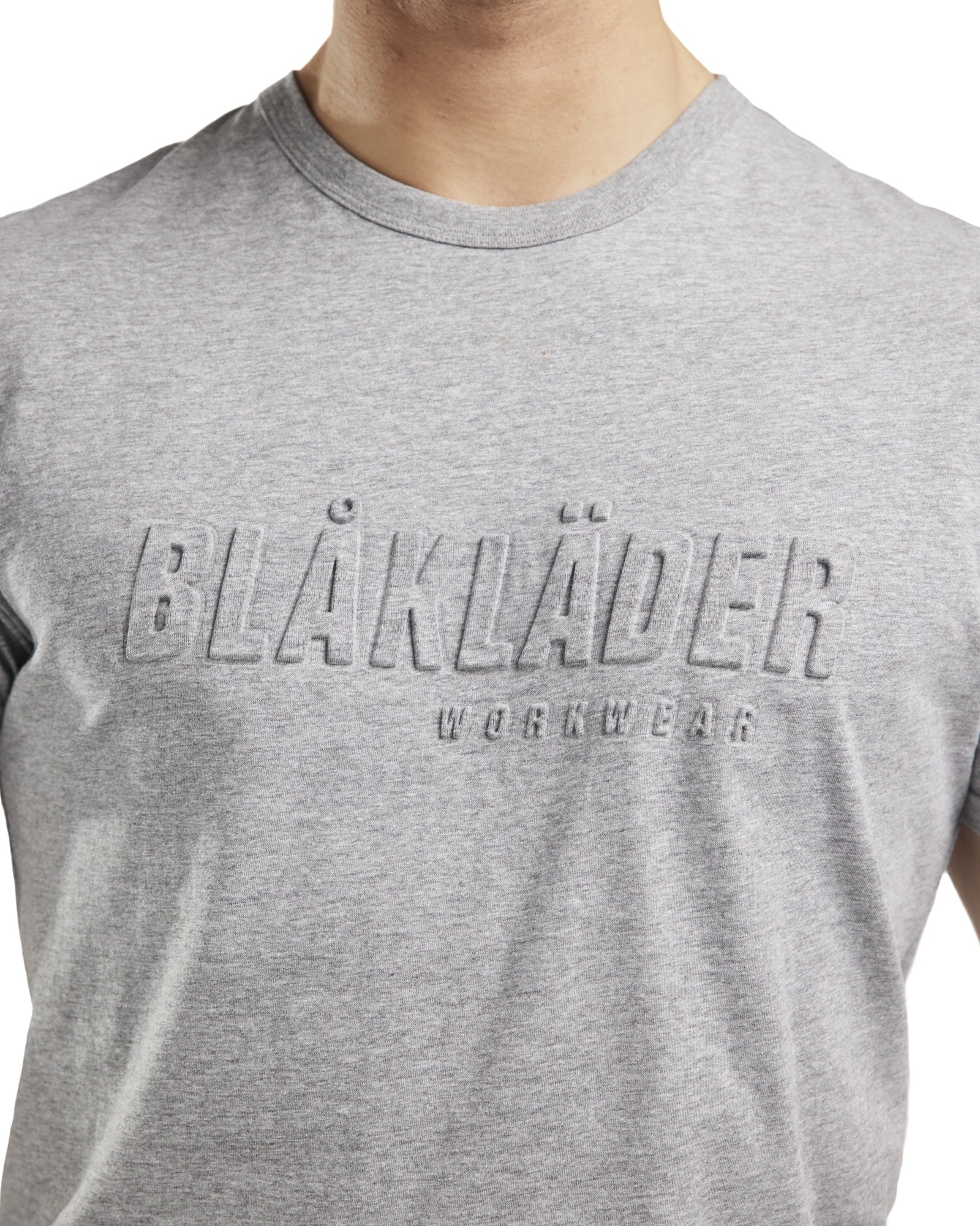 Blaklader 3D T-Shirt, Grey Melange (6)