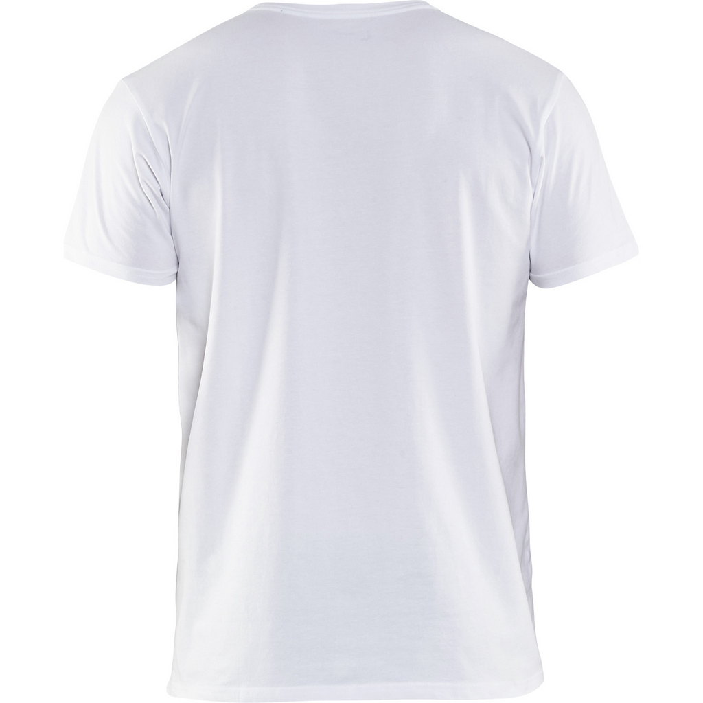 Blaklader Slim Fit T-Shirt, White (4)