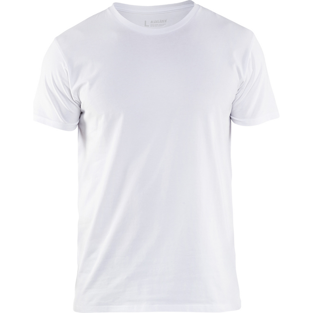 Blaklader Slim Fit T-Shirt, White
