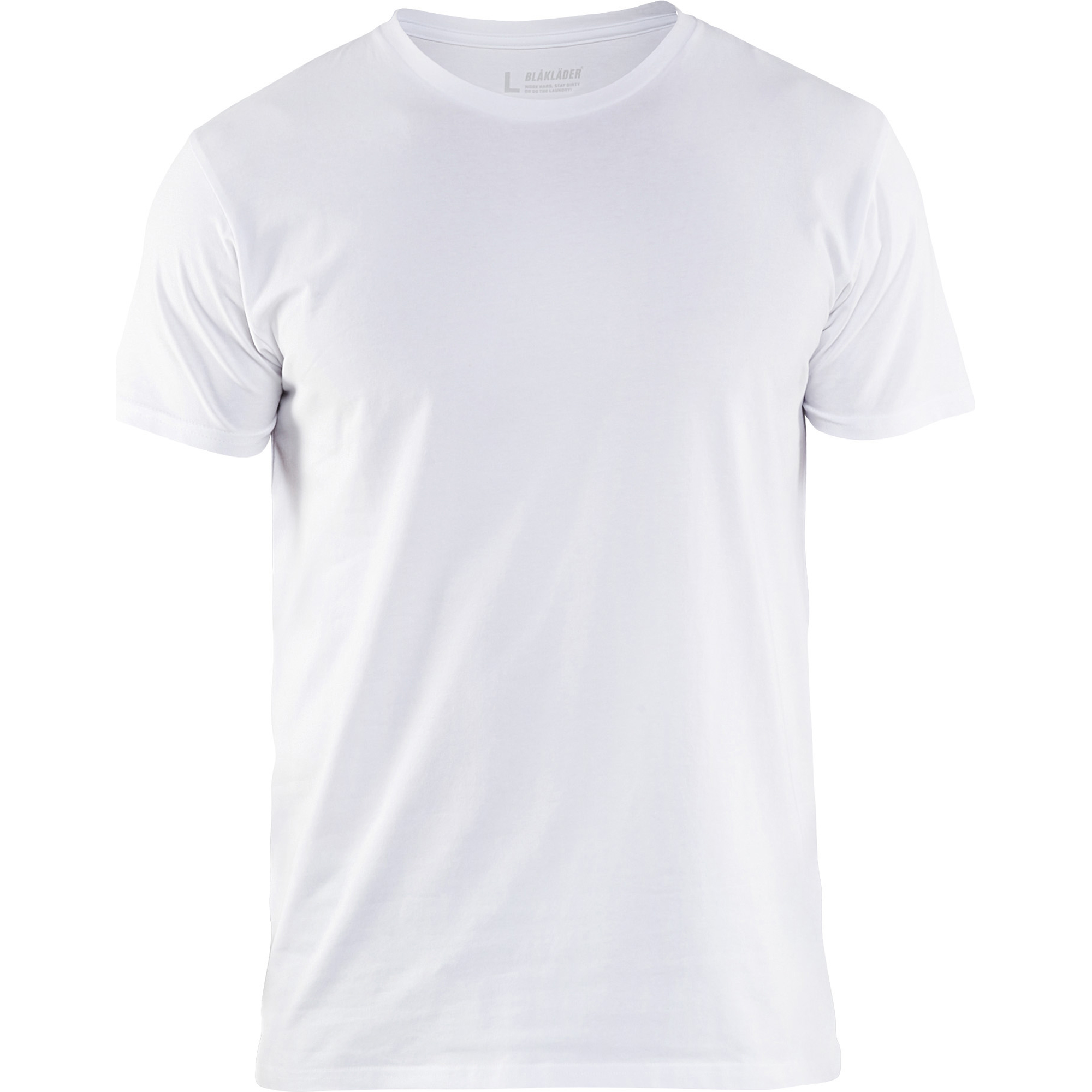 Blaklader Slim Fit T-Shirt, White