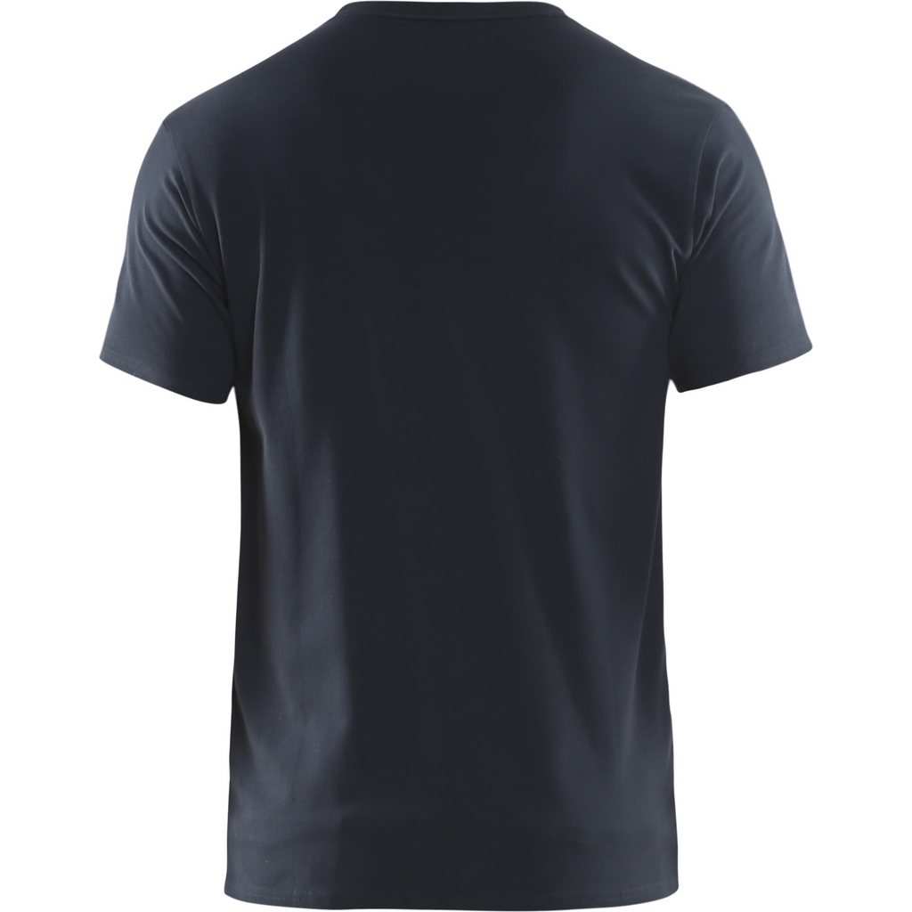 Blaklader Slim Fit T-Shirt, Dark Navy Blue (4)