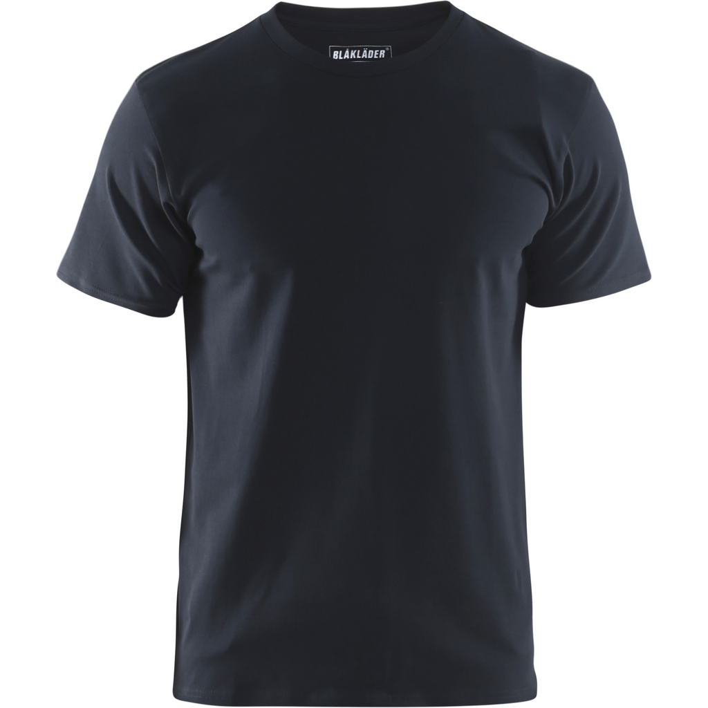 Blaklader Slim Fit T-Shirt, Dark Navy Blue