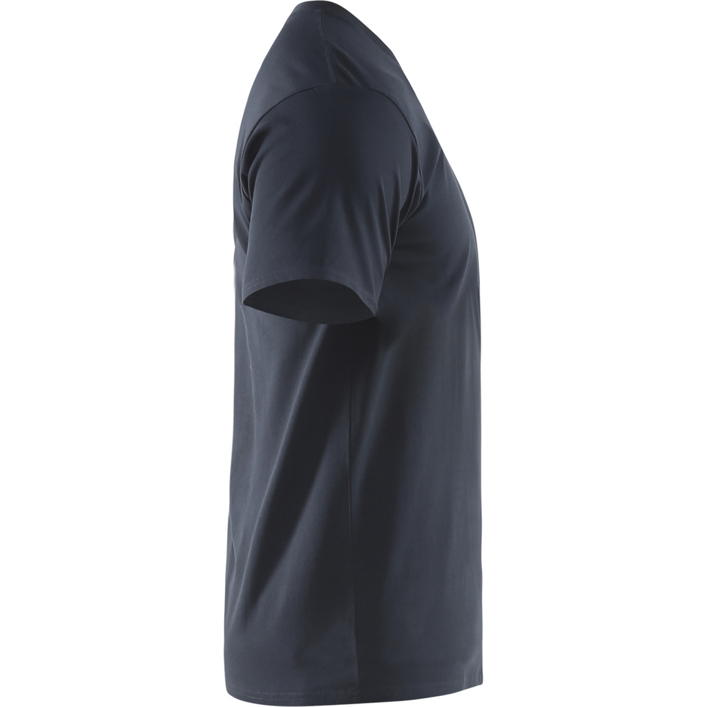 Blaklader Slim Fit T-Shirt, Dark Navy Blue (2)