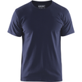 Blaklader Slim Fit T-Shirt, Navy Blue