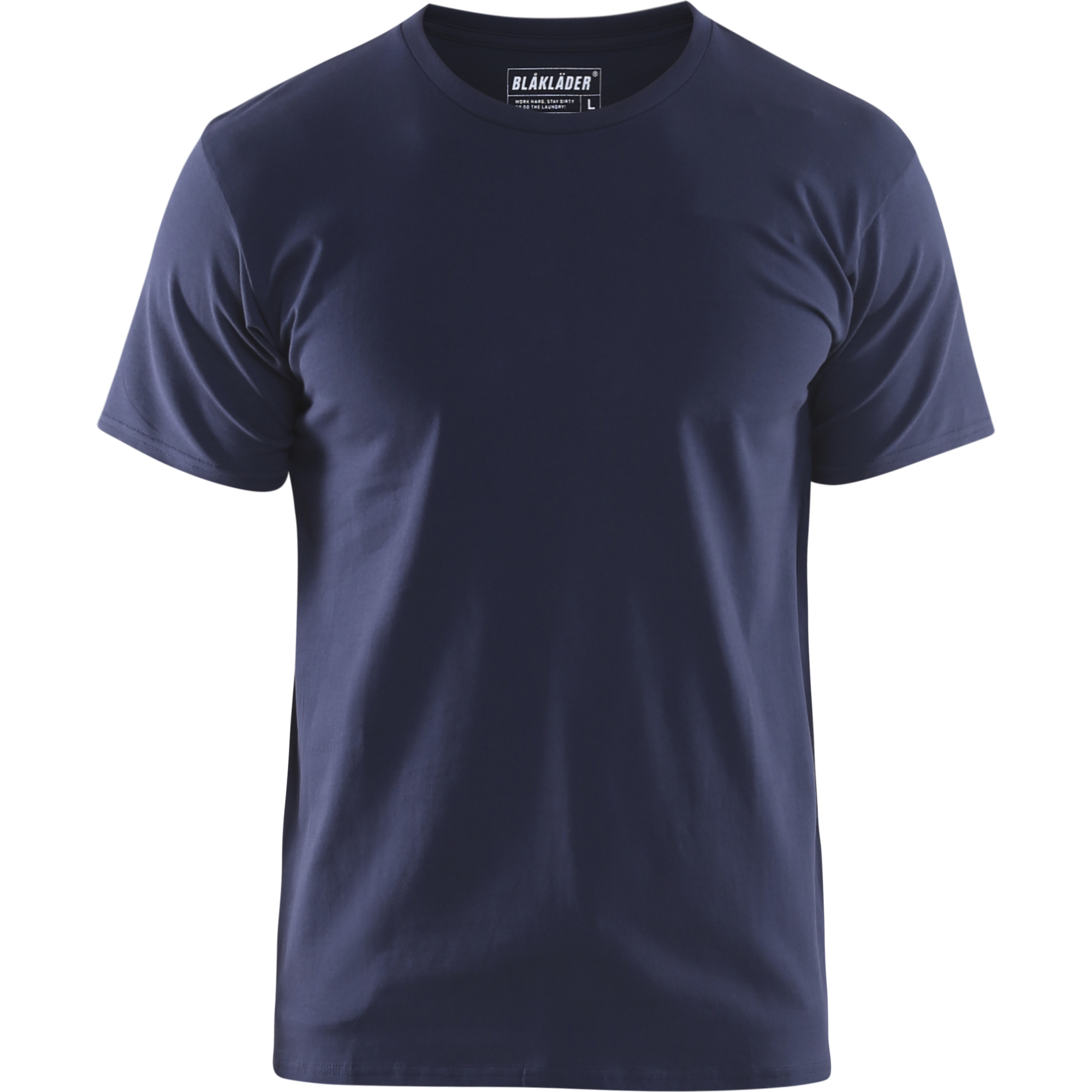 Blaklader Slim Fit T-Shirt, Navy Blue