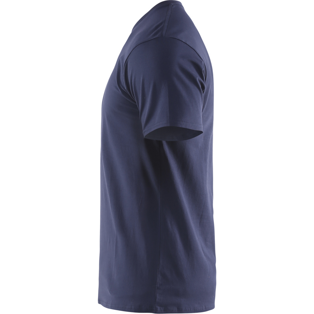 Blaklader Slim Fit T-Shirt, Navy Blue (3)