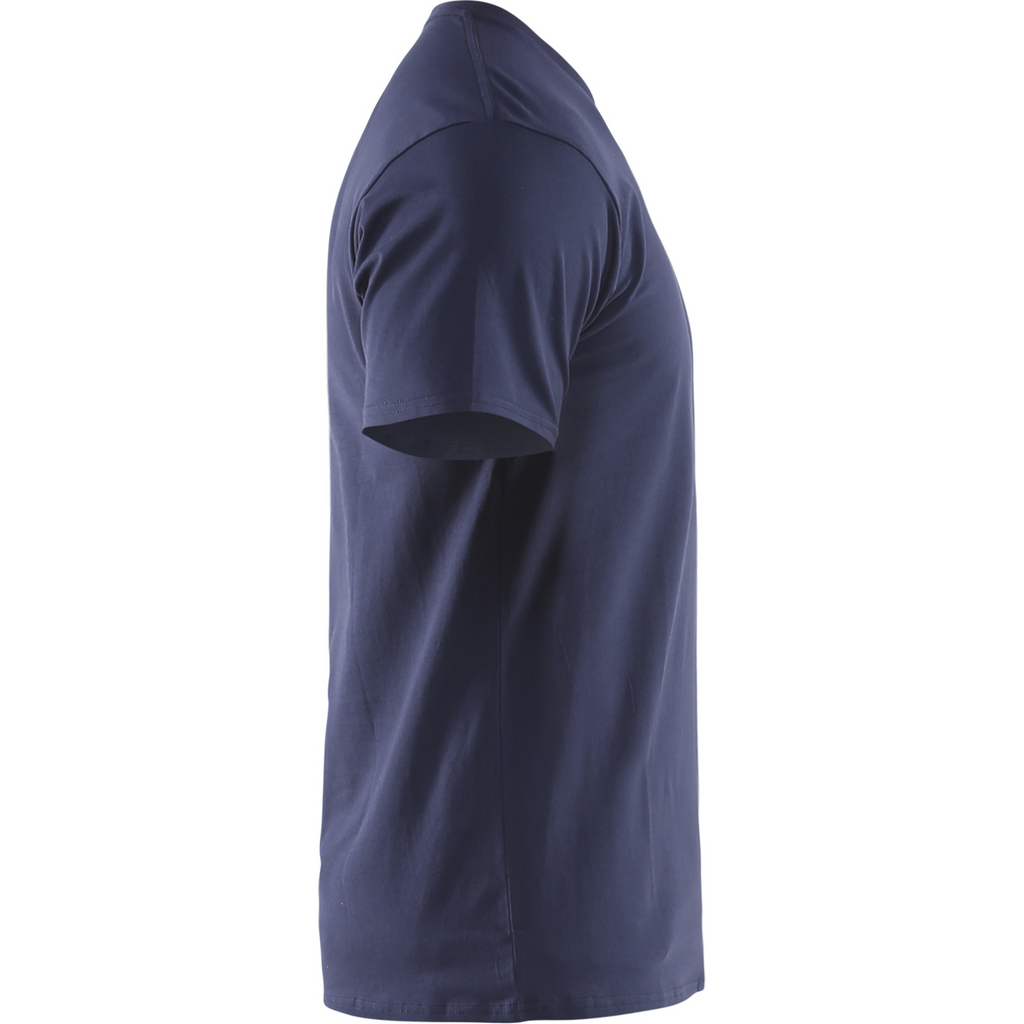Blaklader Slim Fit T-Shirt, Navy Blue (2)