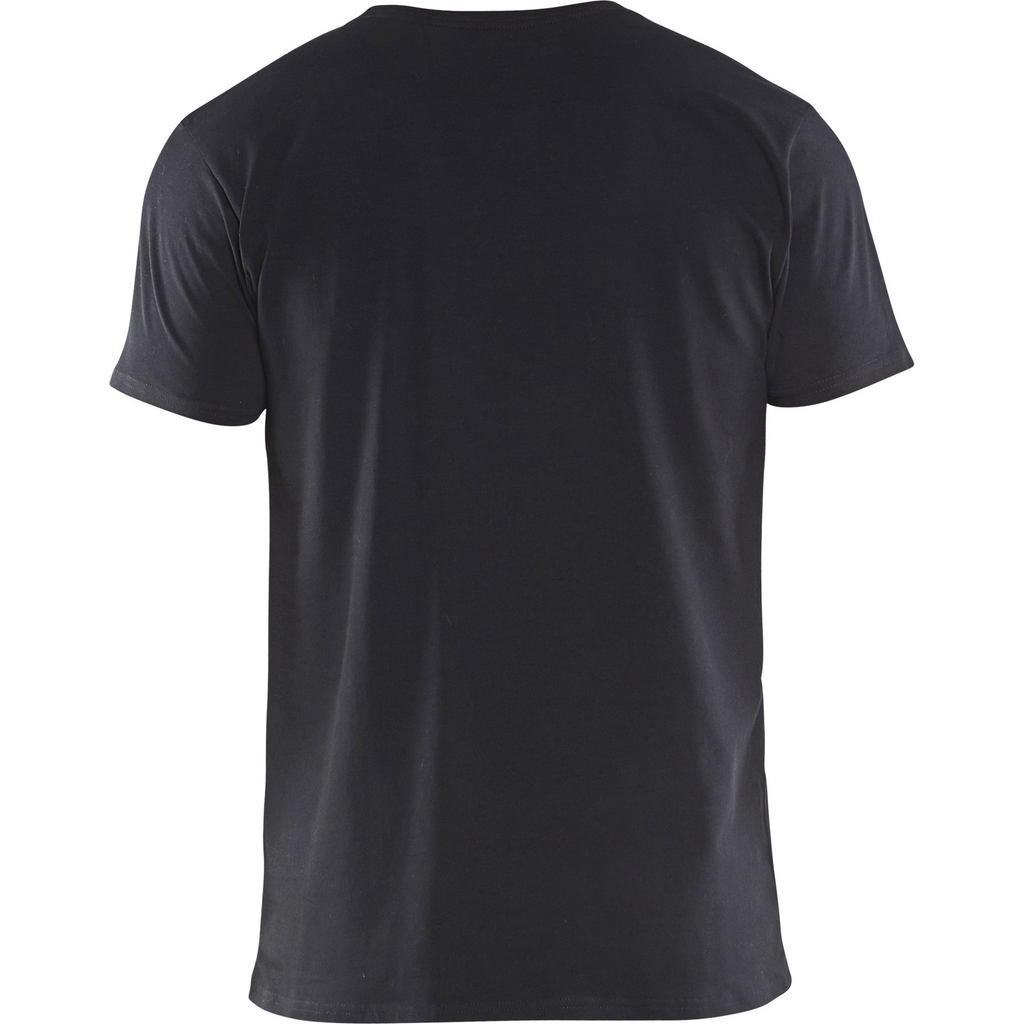 Blaklader Slim Fit T-Shirt, Black (4)