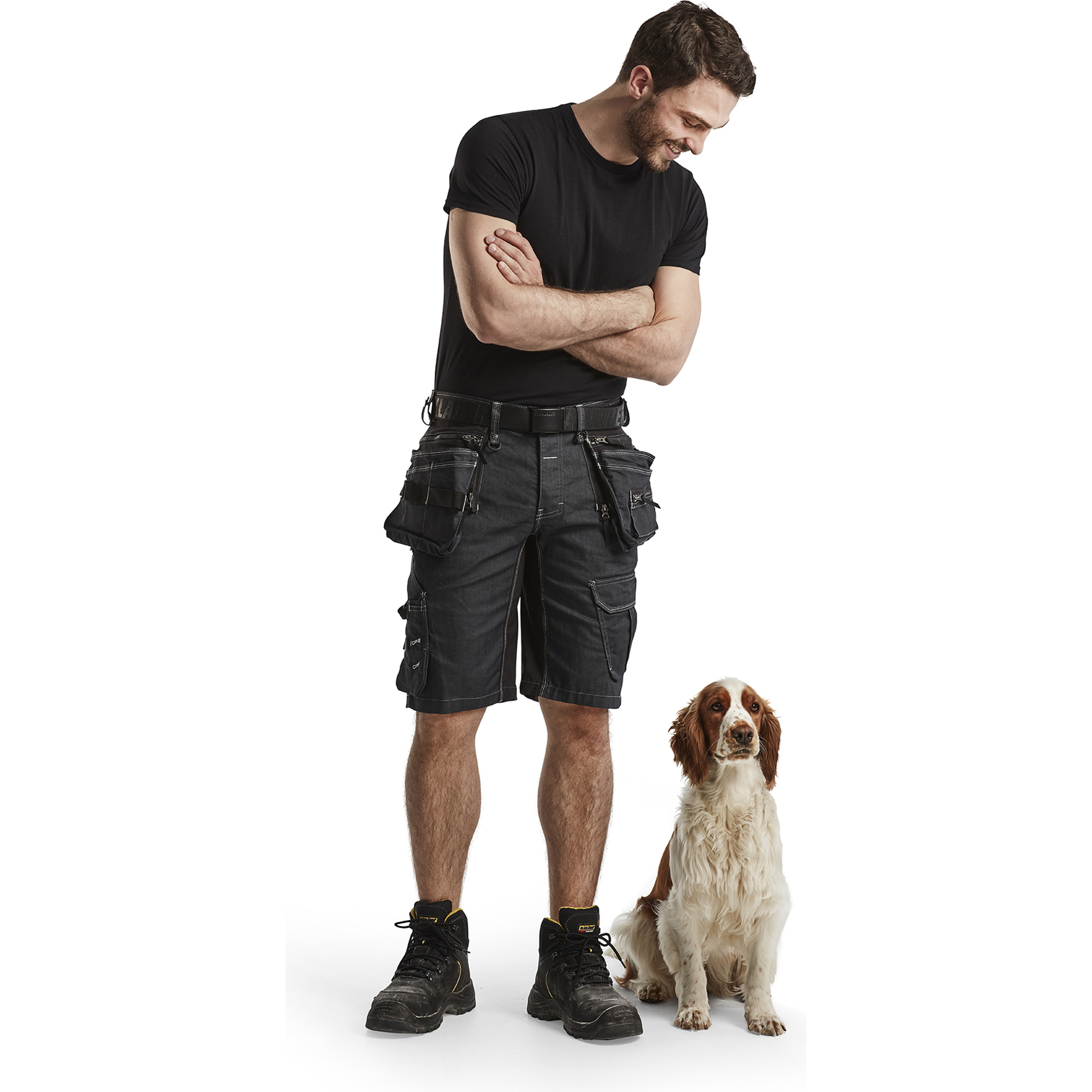 Blaklader Slim Fit T-Shirt, Black (5)