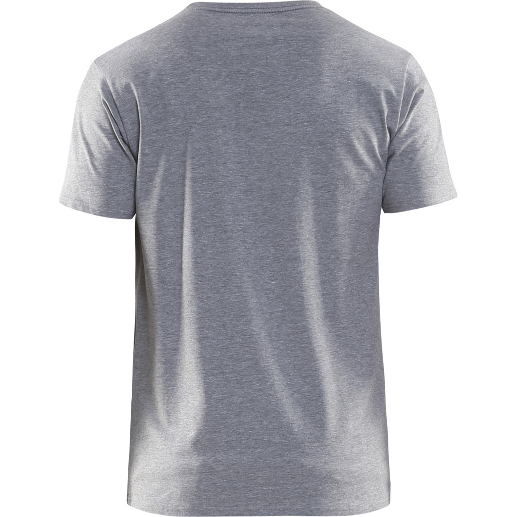 Blaklader Slim Fit T-Shirt, Grey Melange (4)