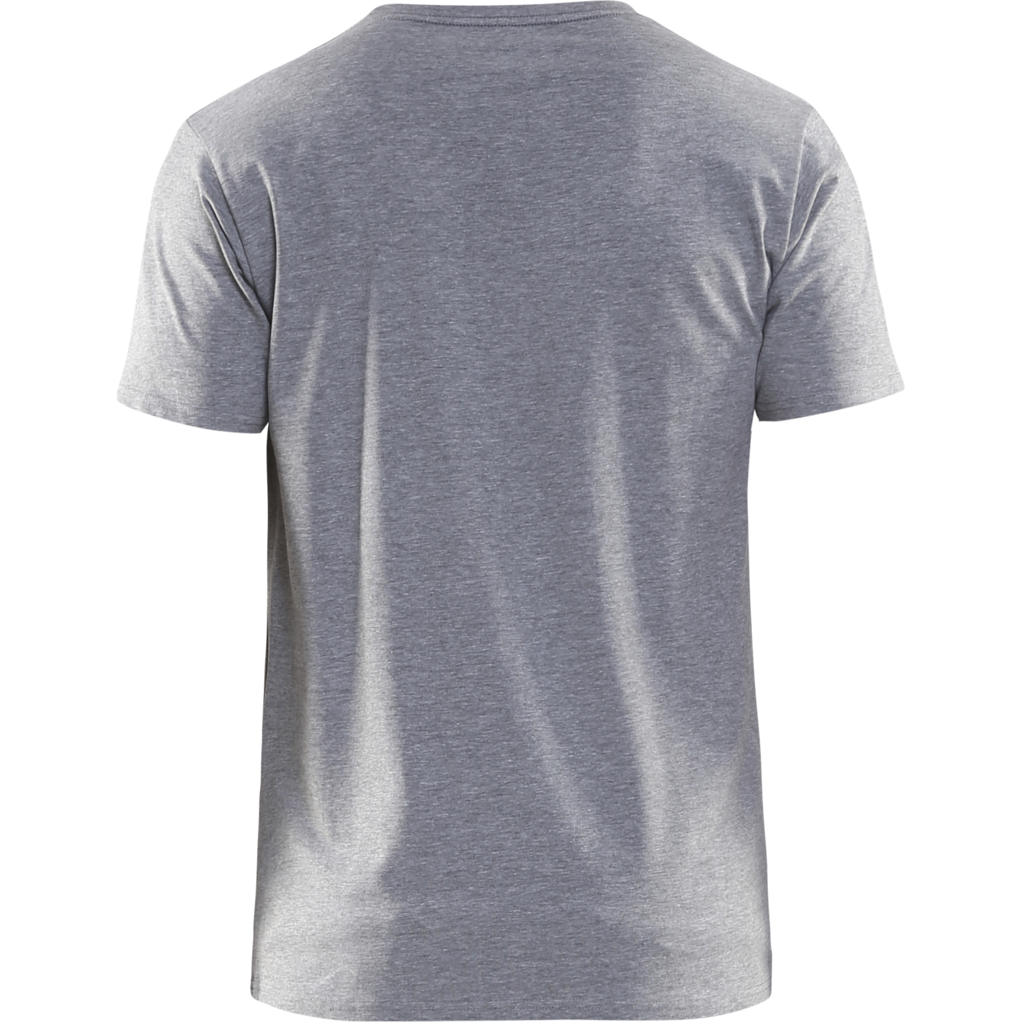 Blaklader Slim Fit T-Shirt, Grey Melange (4)