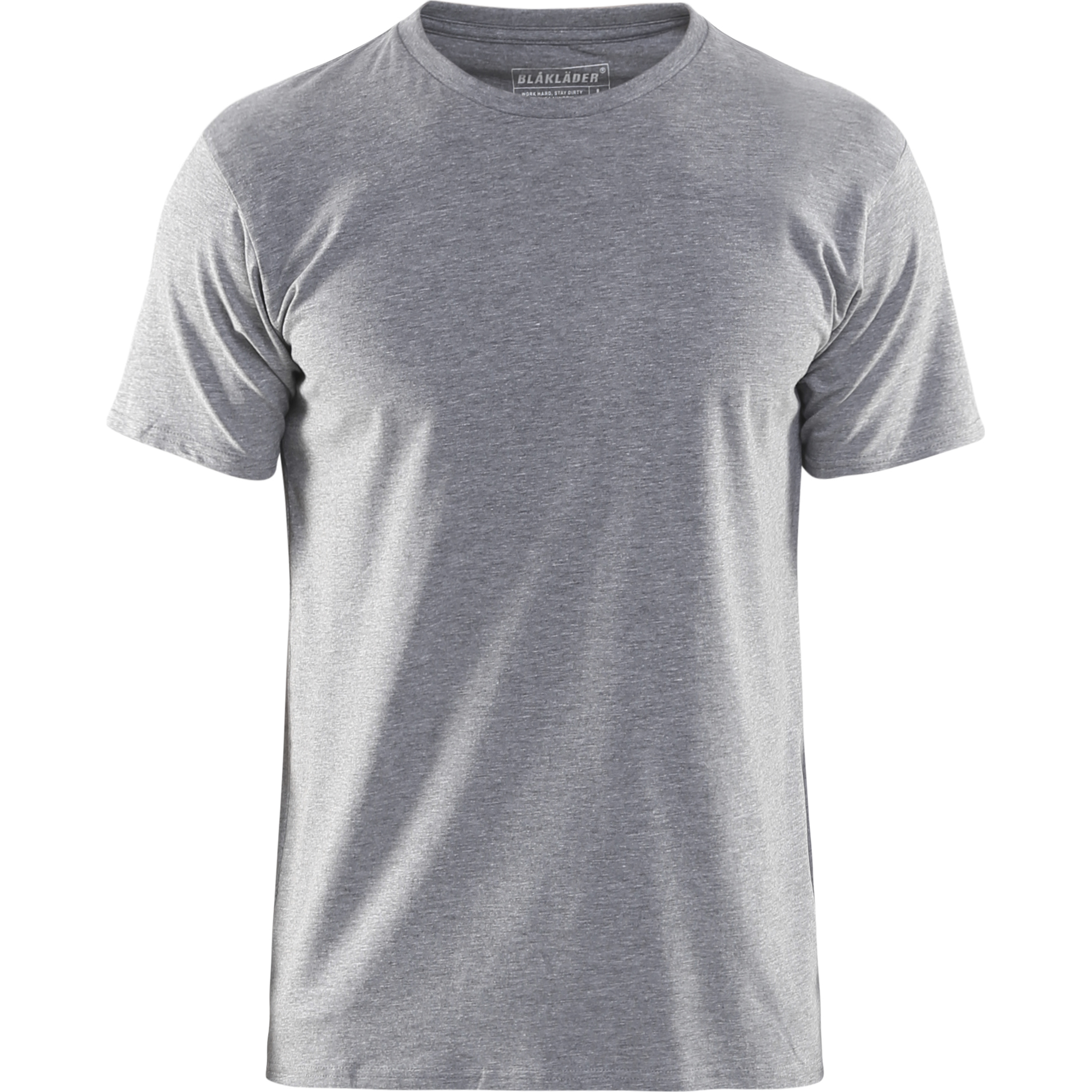 Blaklader Slim Fit T-Shirt, Grey Melange