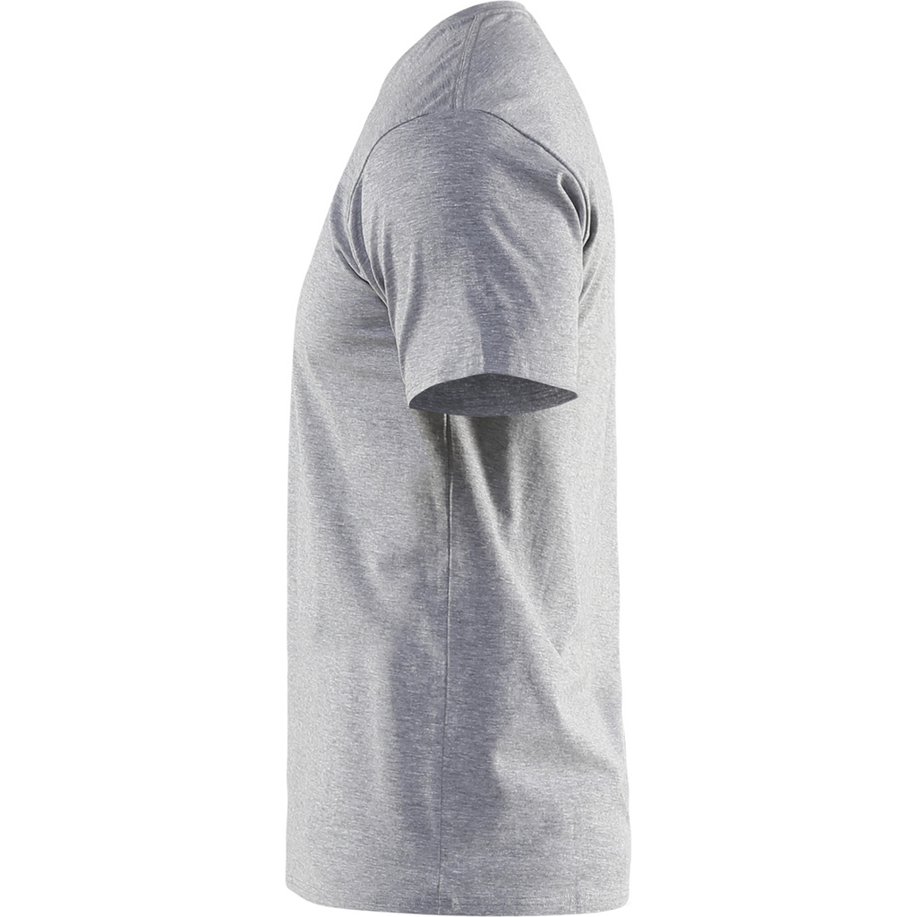 Blaklader Slim Fit T-Shirt, Grey Melange (3)