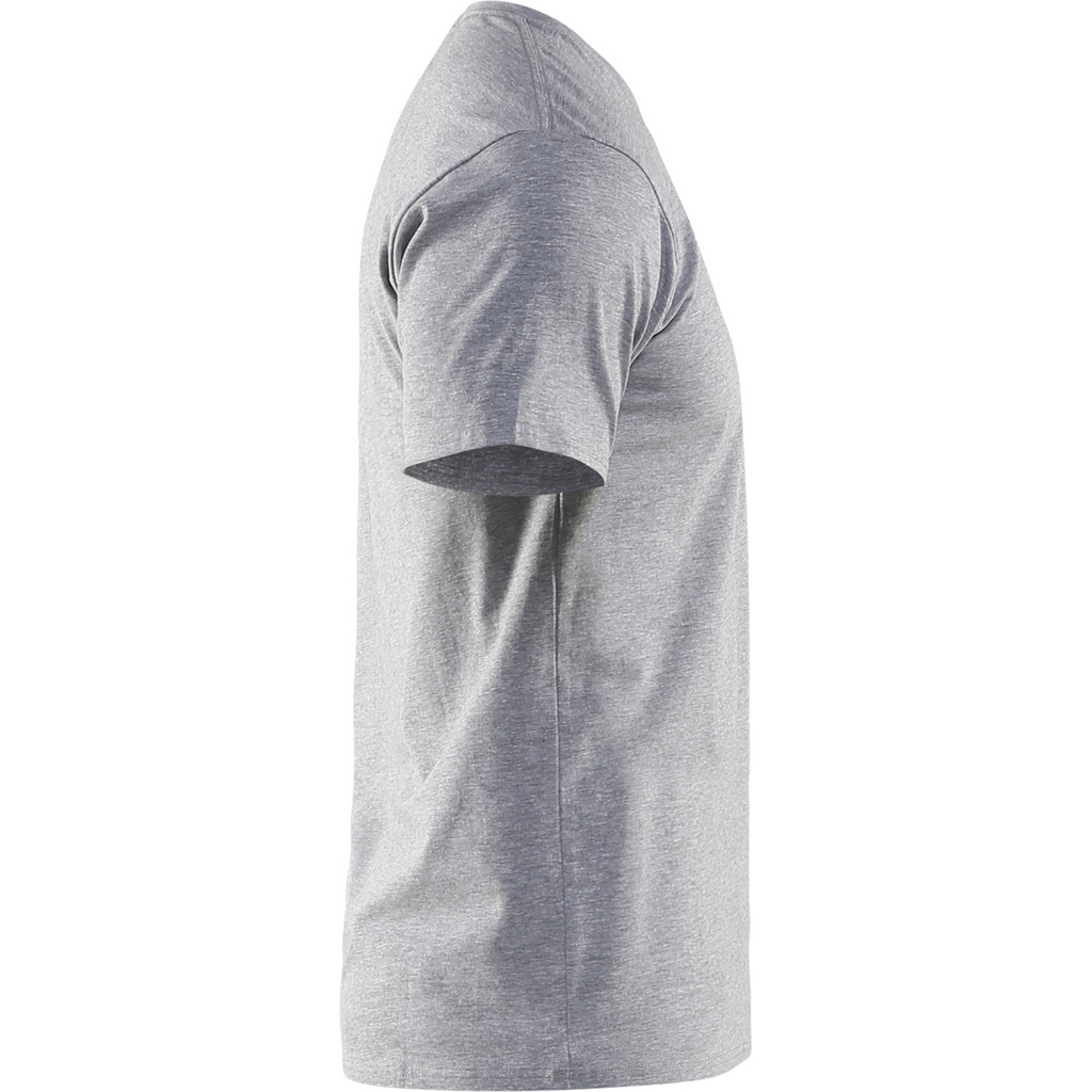 Blaklader Slim Fit T-Shirt, Grey Melange (2)