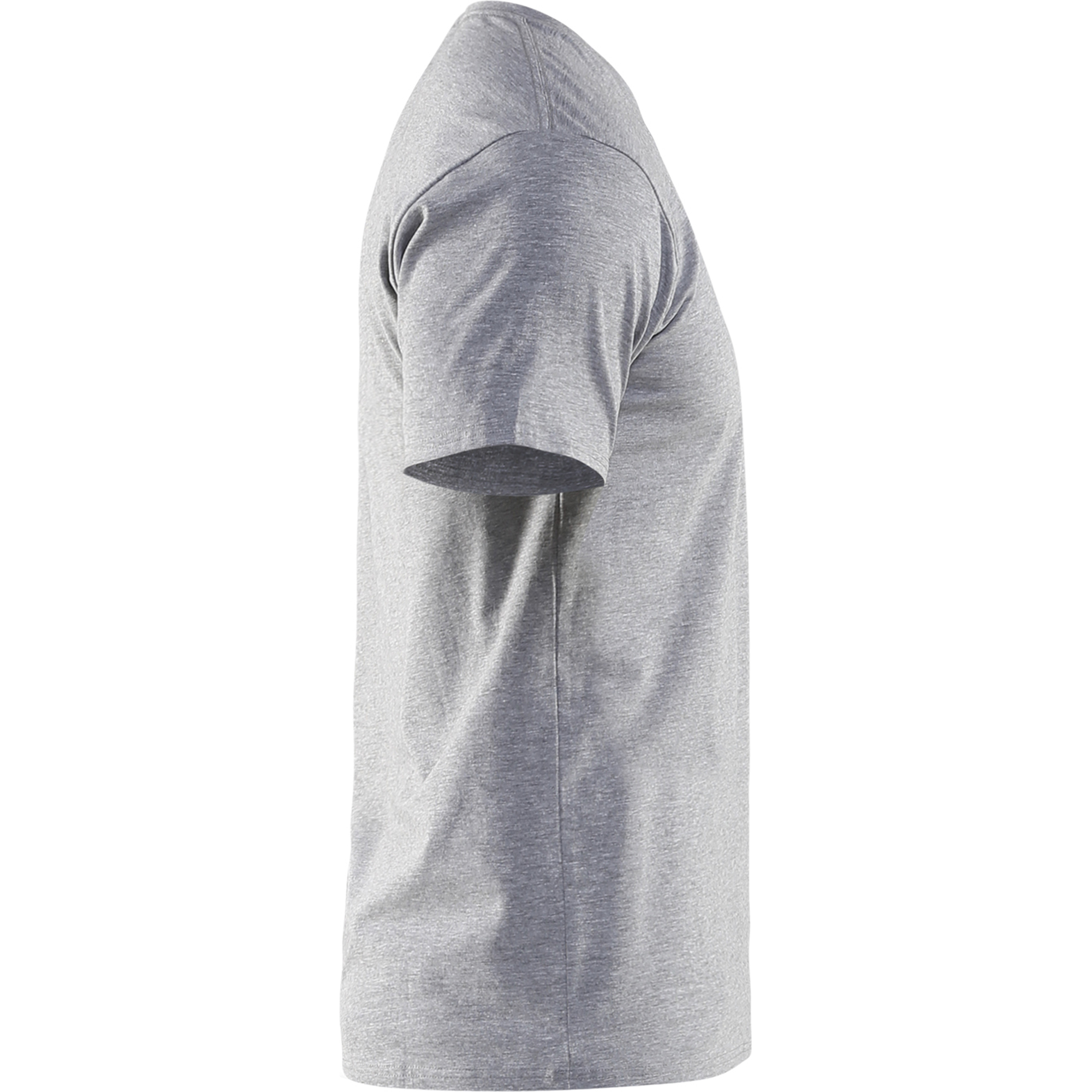 Blaklader Slim Fit T-Shirt, Grey Melange (2)