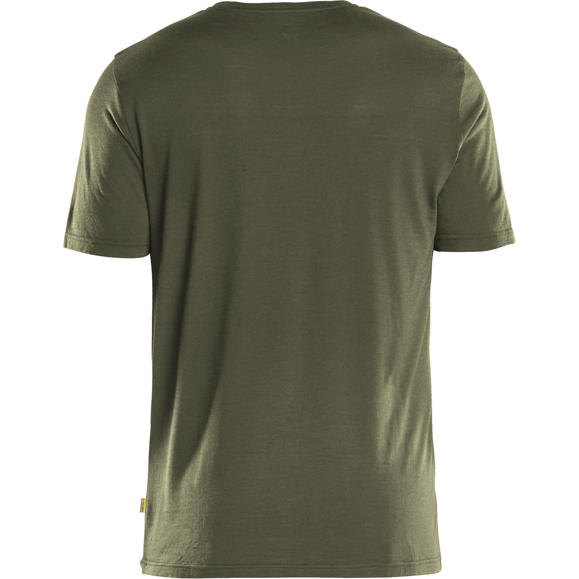 Blaklader Merino Wool T-Shirt, Forest Green (4)