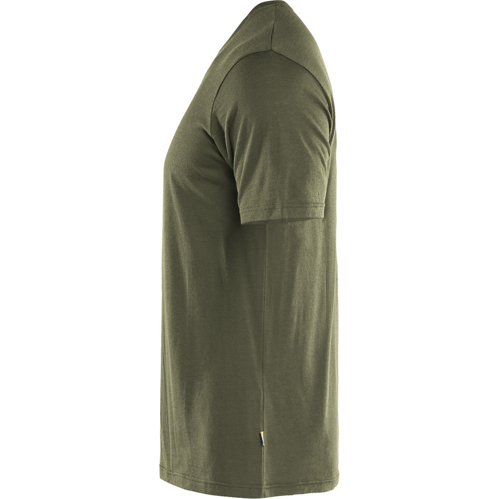 Blaklader Merino Wool T-Shirt, Forest Green (3)