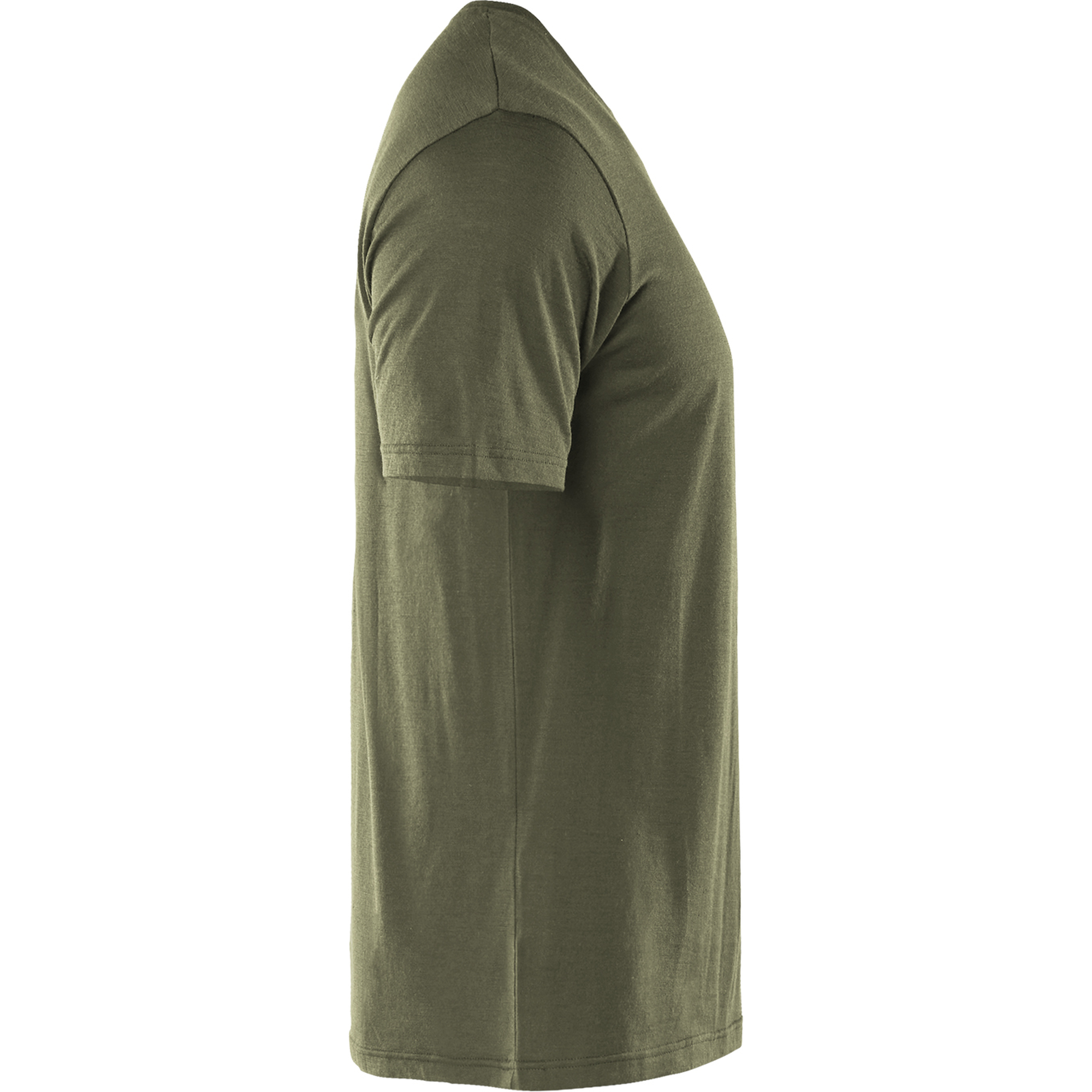 Blaklader Merino Wool T-Shirt, Forest Green (2)