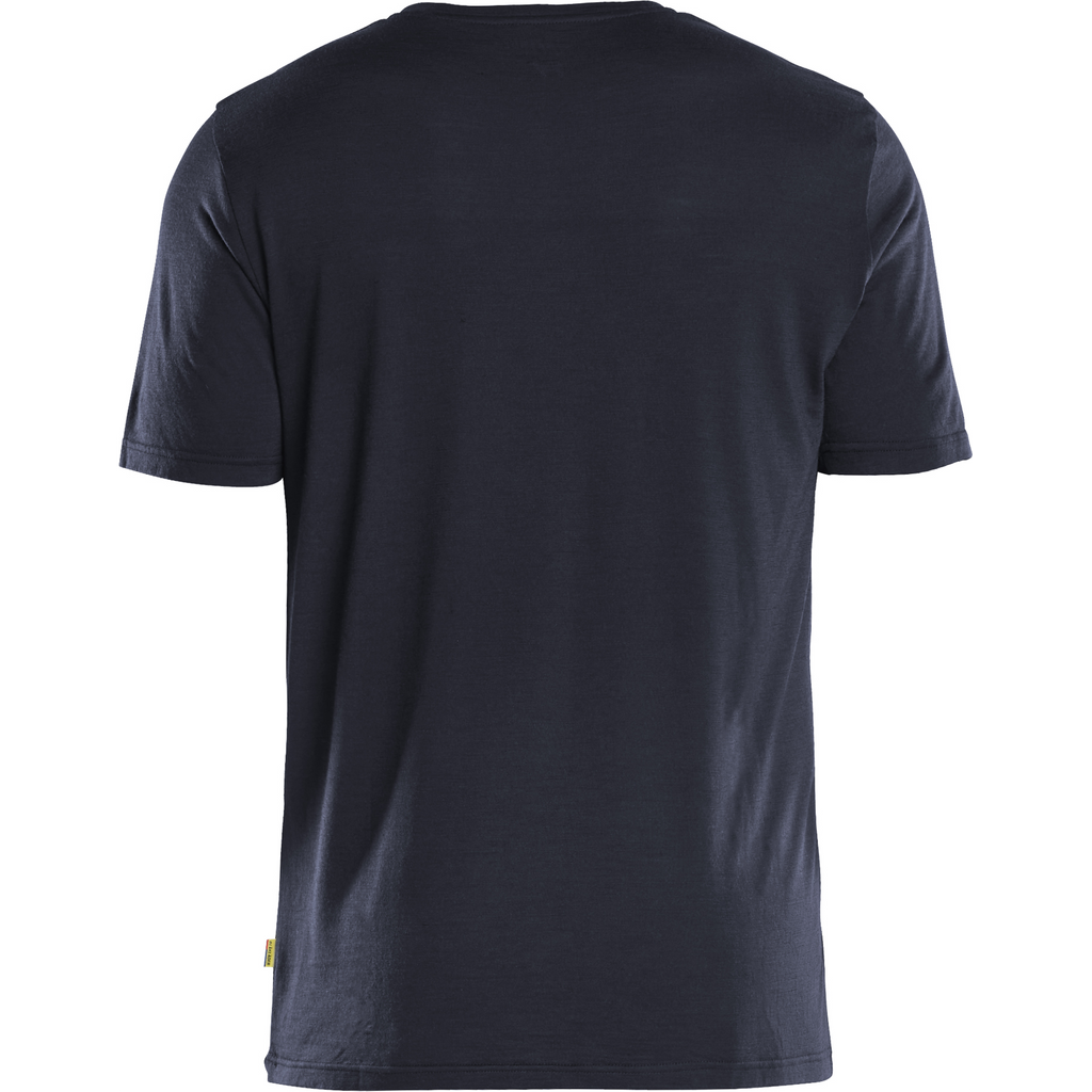 Blaklader Merino Wool T-Shirt, Dark Navy (4)