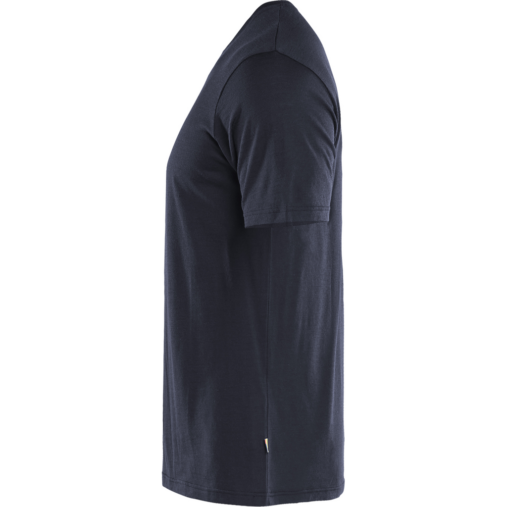 Blaklader Merino Wool T-Shirt, Dark Navy (3)