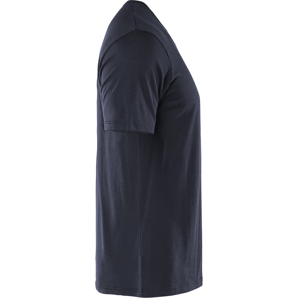 Blaklader Merino Wool T-Shirt, Dark Navy (2)