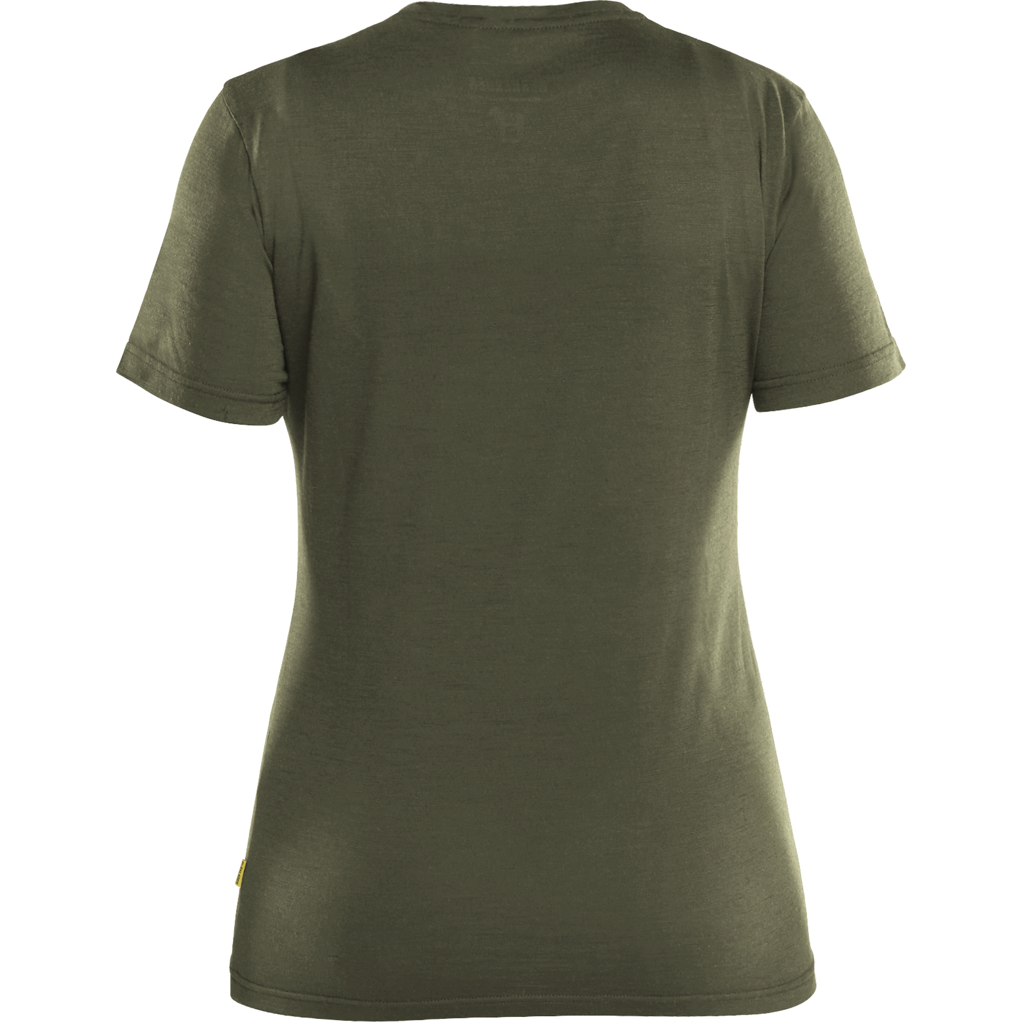Blaklader Women's Merino Wool T-Shirt, Forest Green (4)
