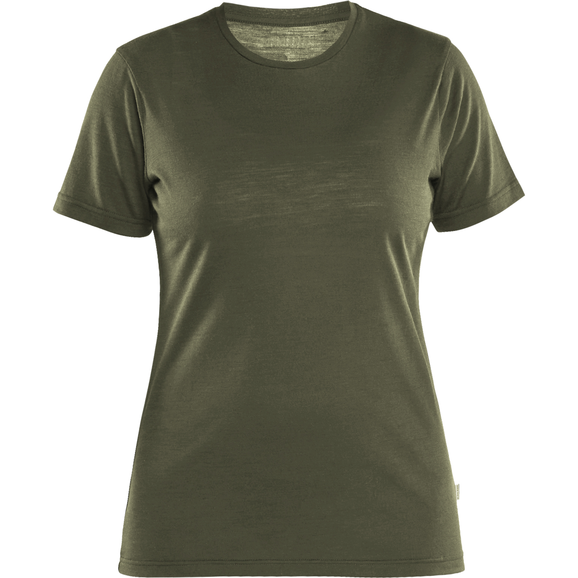 Blaklader Women's Merino Wool T-Shirt, Forest Green