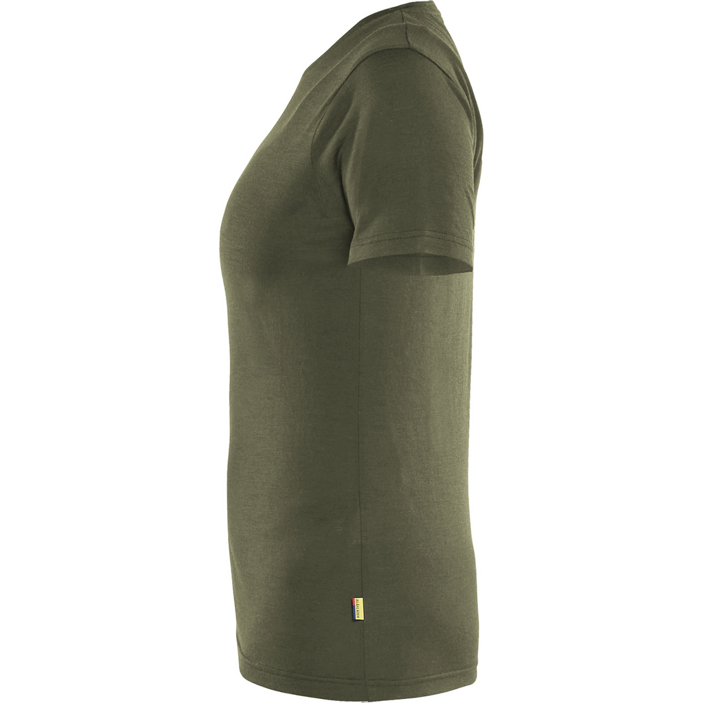 Blaklader Women's Merino Wool T-Shirt, Forest Green (3)