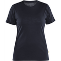 Blaklader Women's Merino Wool T-Shirt, Dark Navy Blue