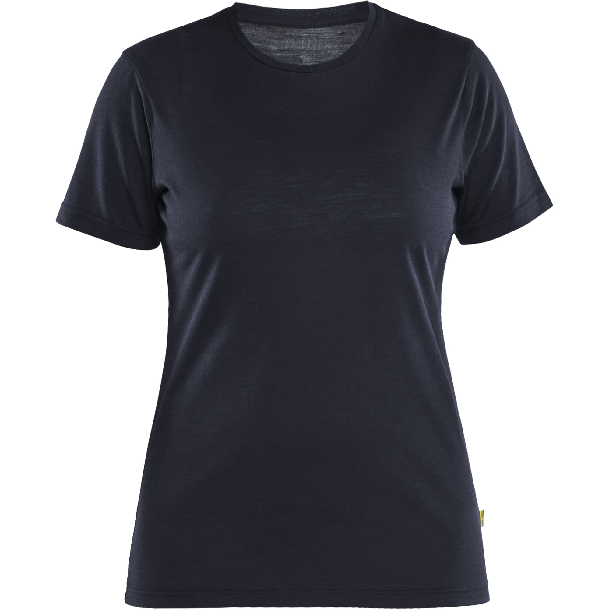 Blaklader Women's Merino Wool T-Shirt, Dark Navy Blue
