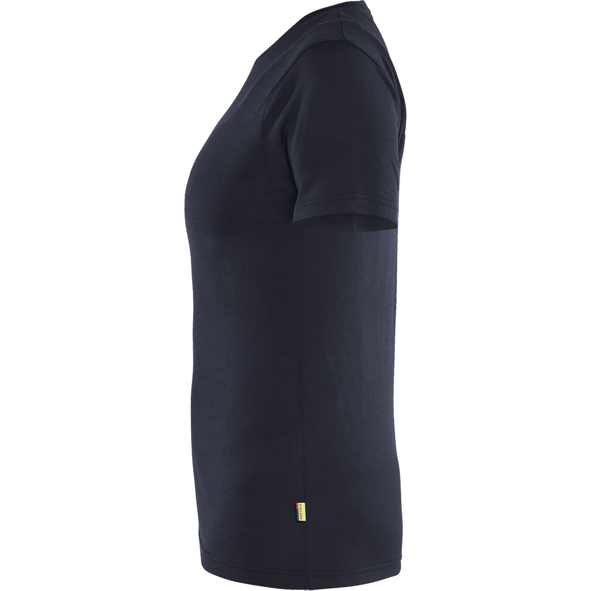 Blaklader Women's Merino Wool T-Shirt, Dark Navy Blue (3)