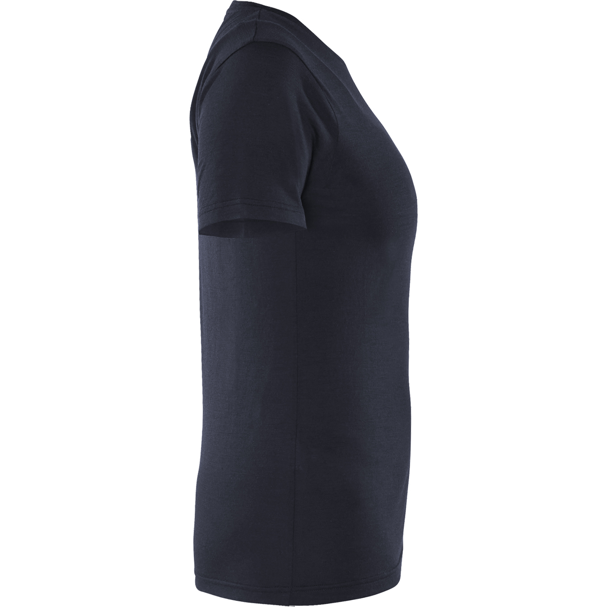 Blaklader Women's Merino Wool T-Shirt, Dark Navy Blue (2)
