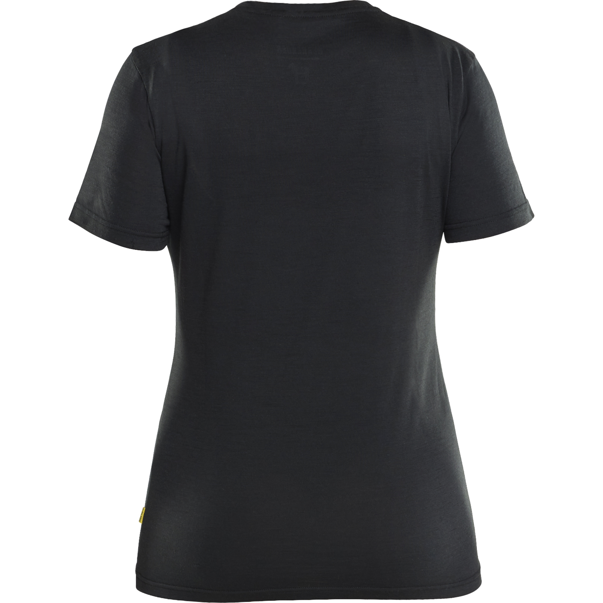 Blaklader Ladies Merino Wool T-Shirt, Black (4)