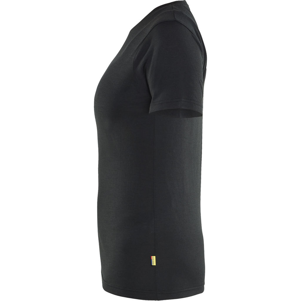 Blaklader Ladies Merino Wool T-Shirt, Black (3)