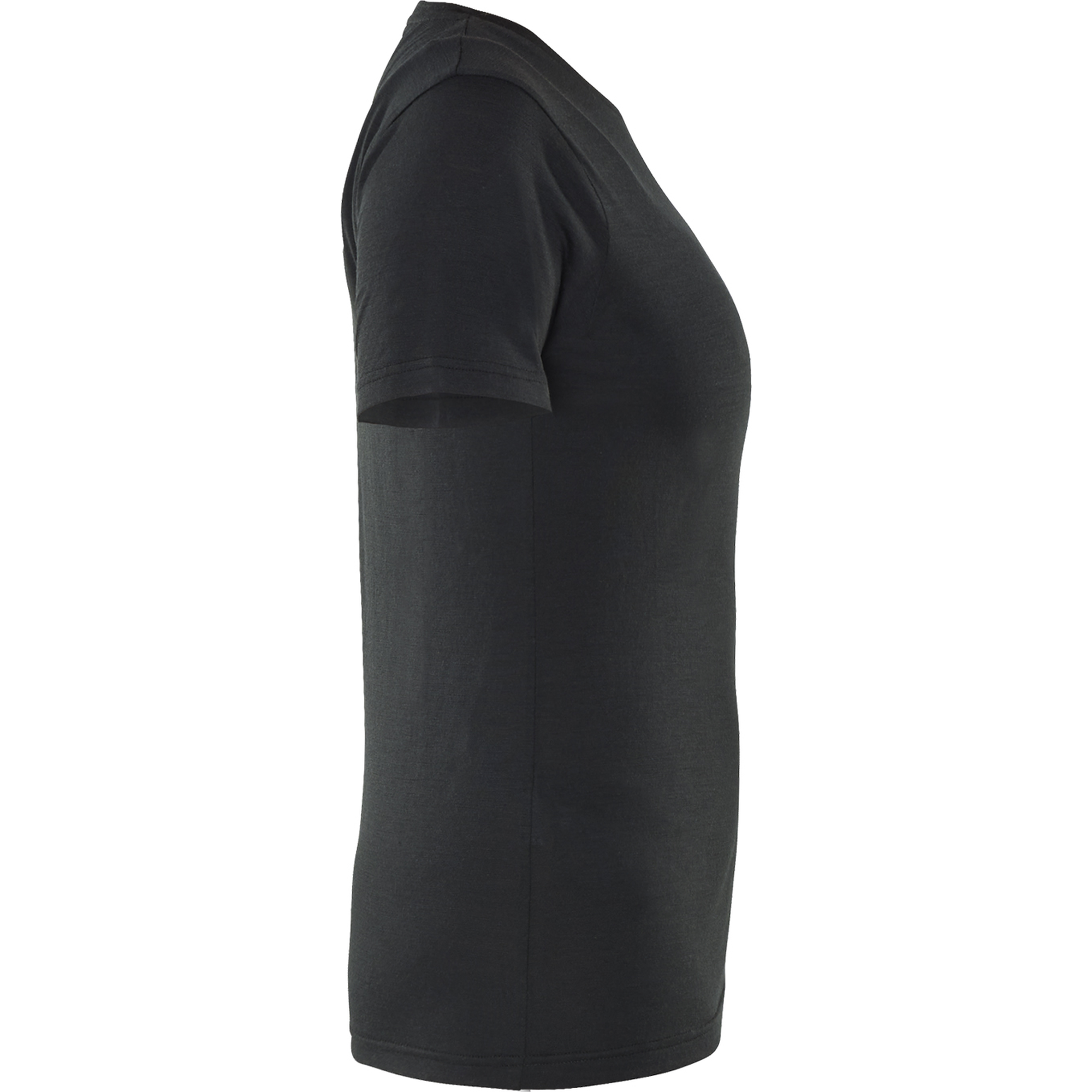 Blaklader Ladies Merino Wool T-Shirt, Black (2)