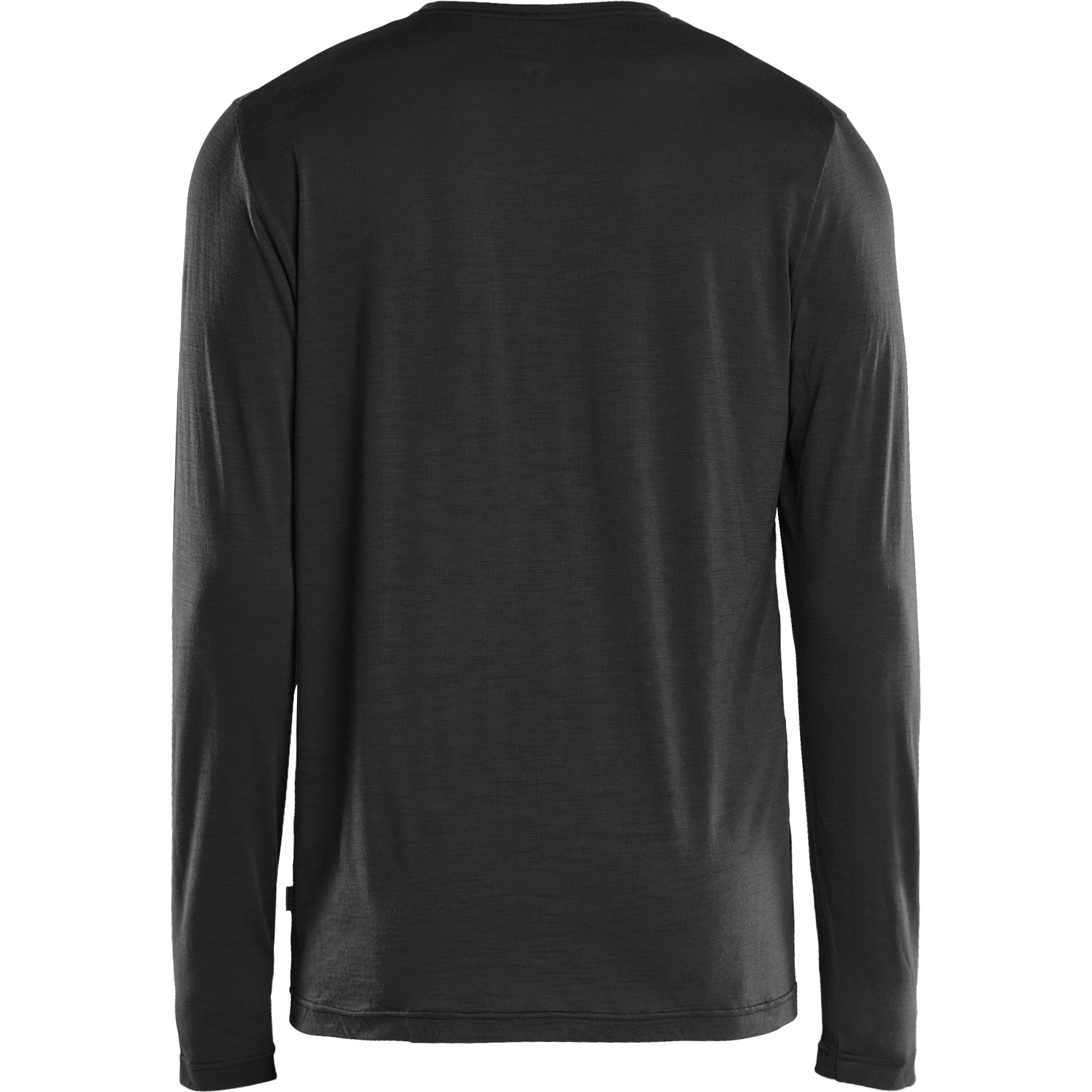 Blaklader Merino Wool Long Sleeve Shirt, Black (4)