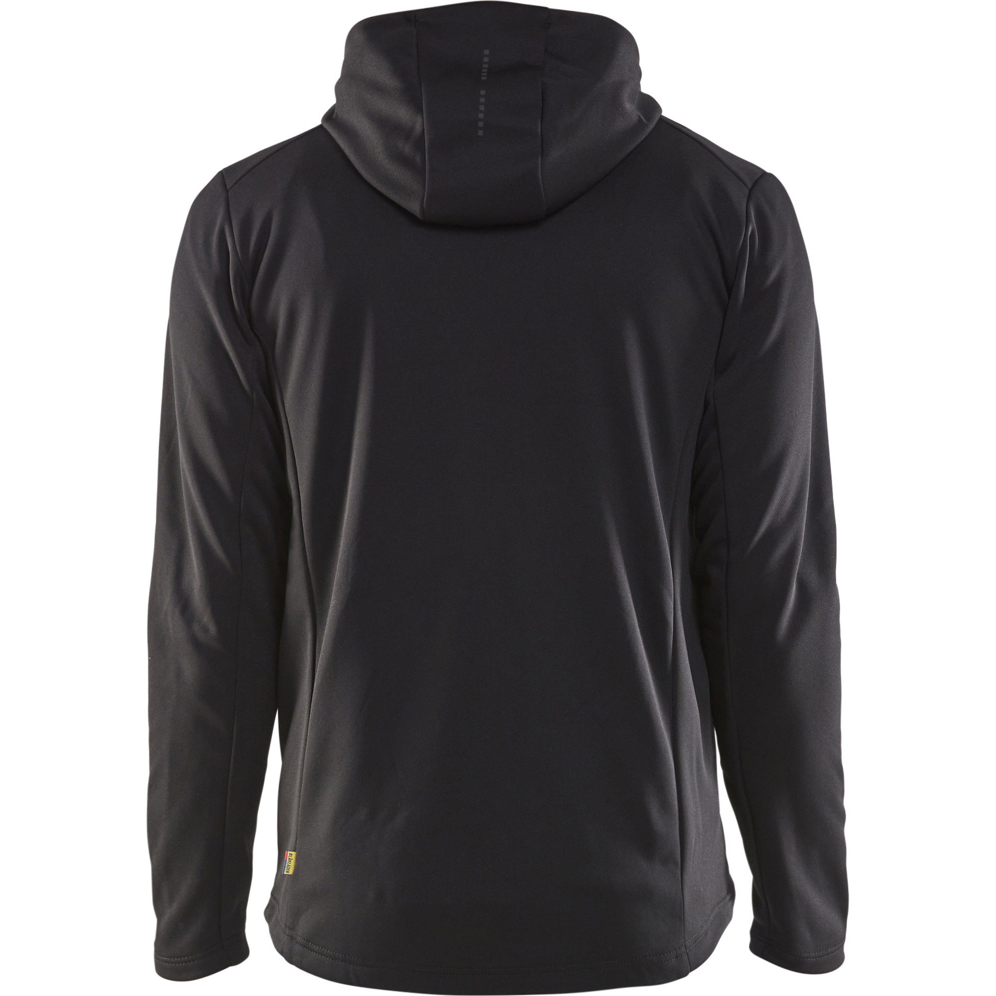 Blaklader Hooded Sweatshirt with Zipper, Black (4)