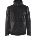 Blaklader Hooded Sweatshirt with Zipper, Black