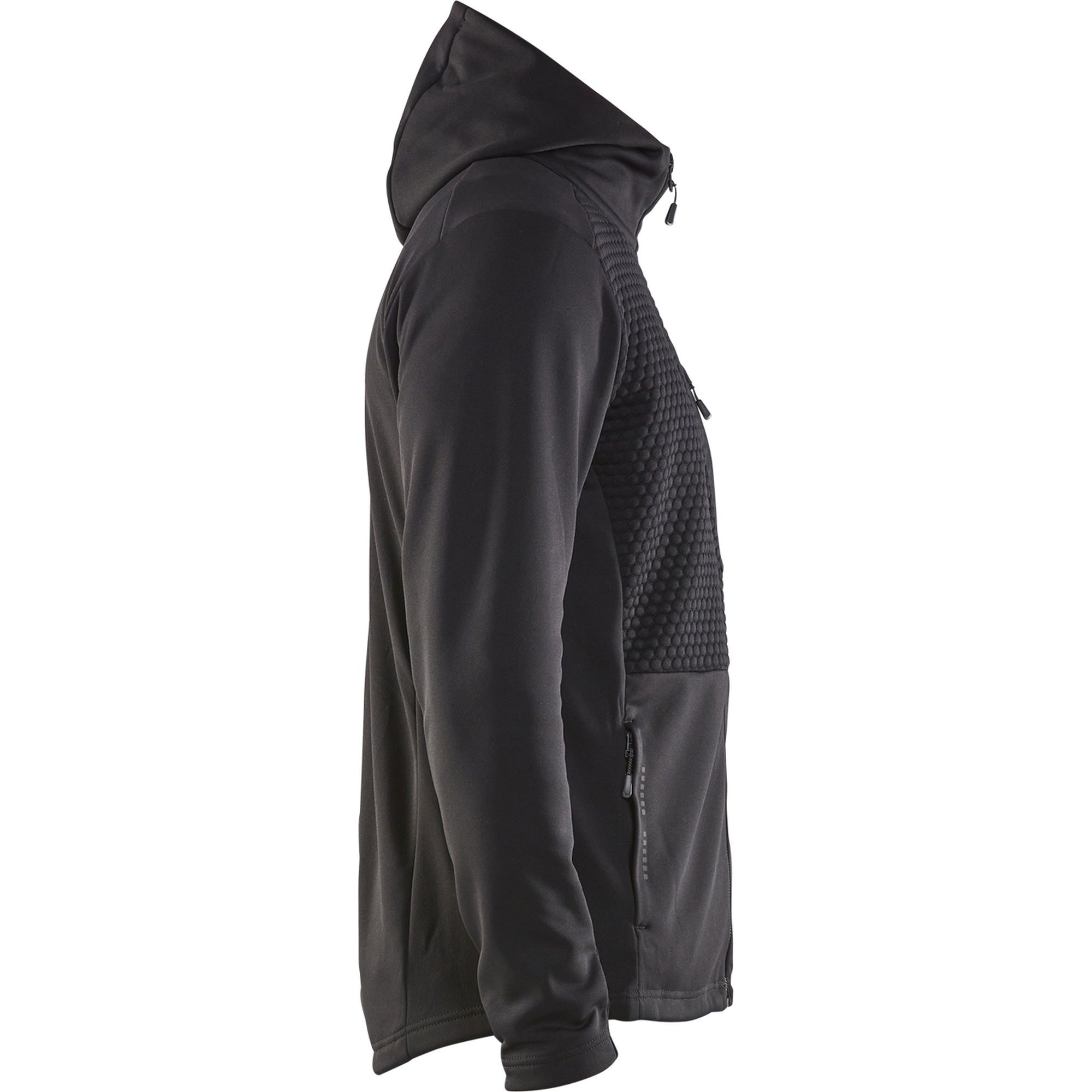 Blaklader Hooded Sweatshirt with Zipper, Black (2)