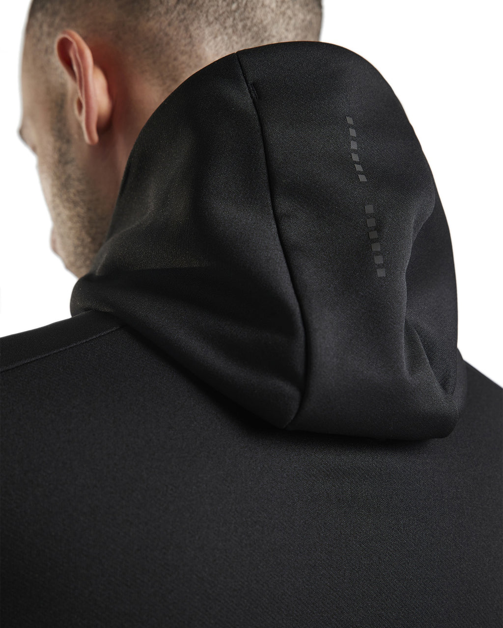 Blaklader Hooded Sweatshirt with Zipper, Black (6)