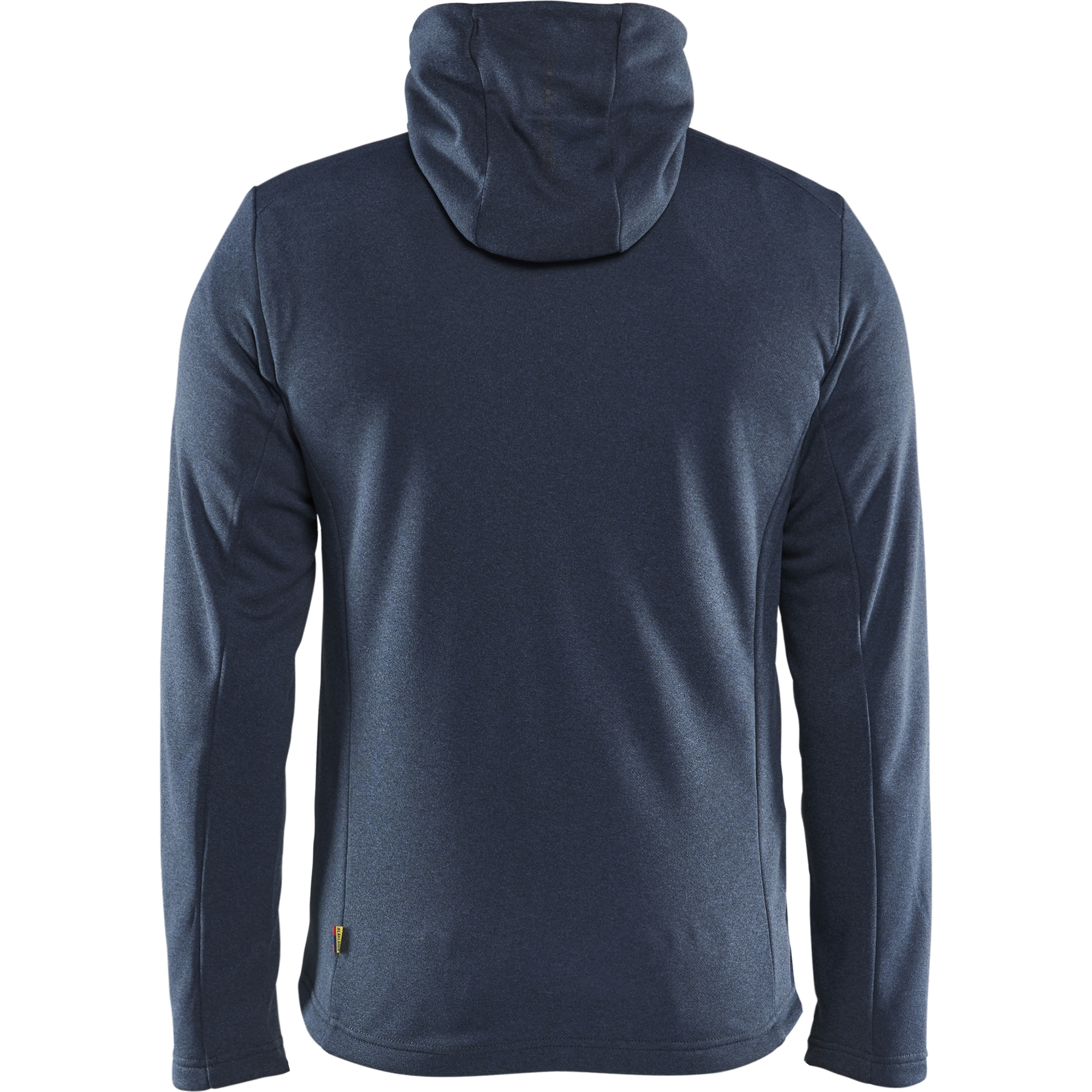 Blaklader Hooded Sweatshirt with Zipper, Dove Blue/Black (4)