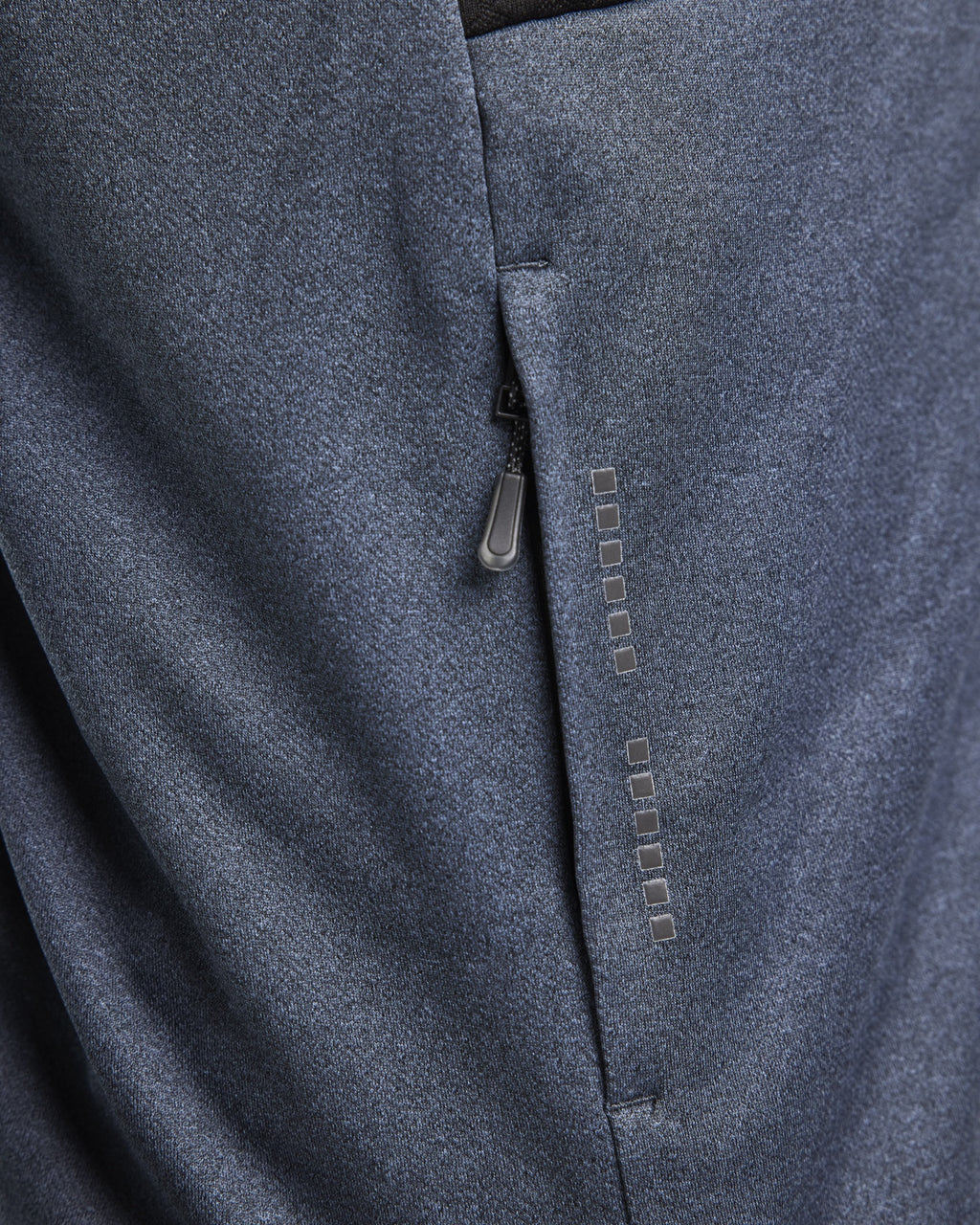 Blaklader Hooded Sweatshirt with Zipper, Dove Blue/Black (7)