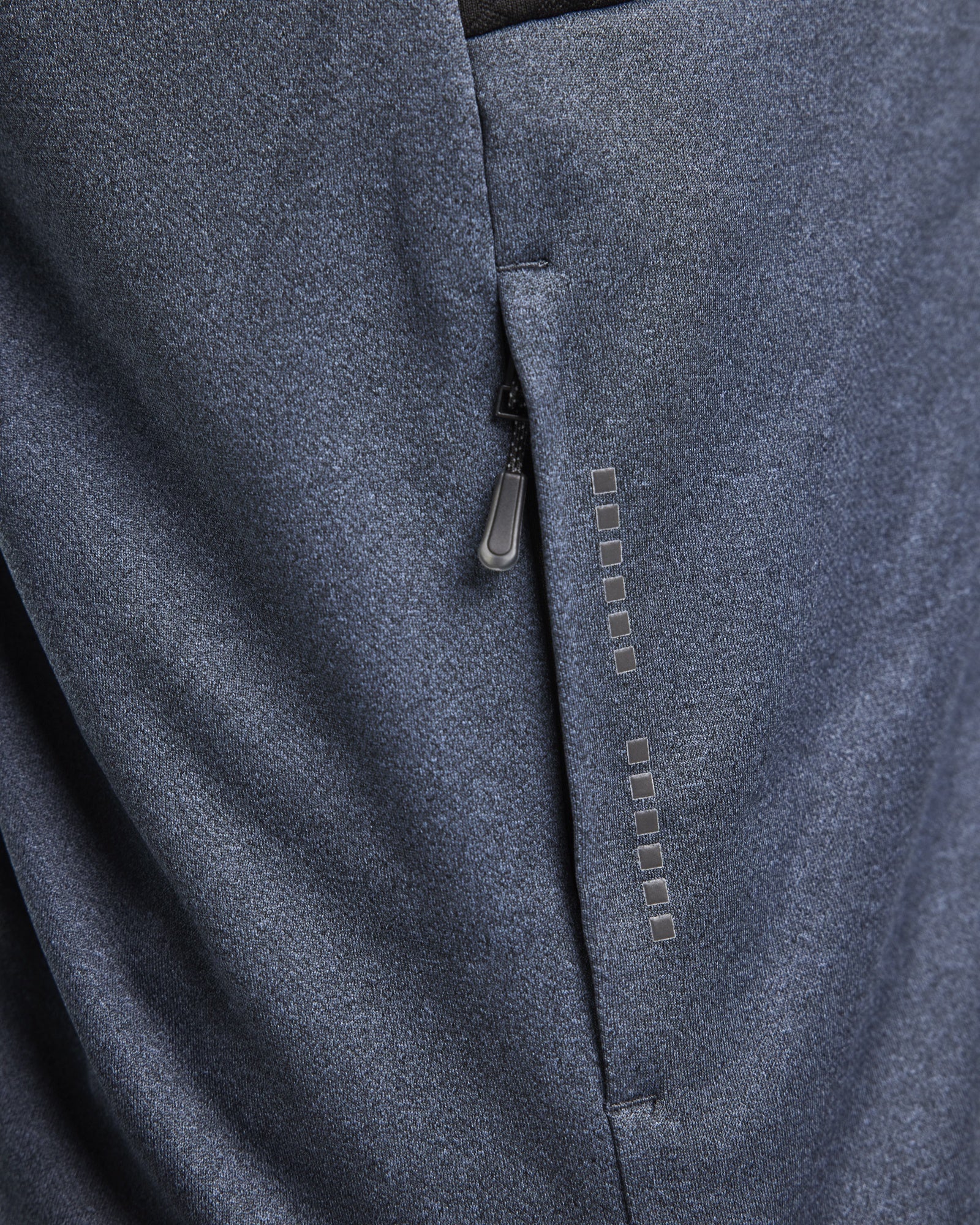 Blaklader Hooded Sweatshirt with Zipper, Dove Blue/Black (7)
