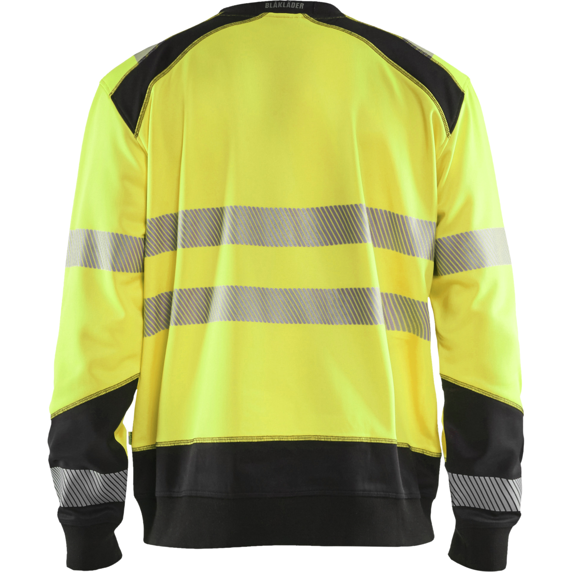 Blaklader High Vis Sweatshirt, Yellow/Black (4)