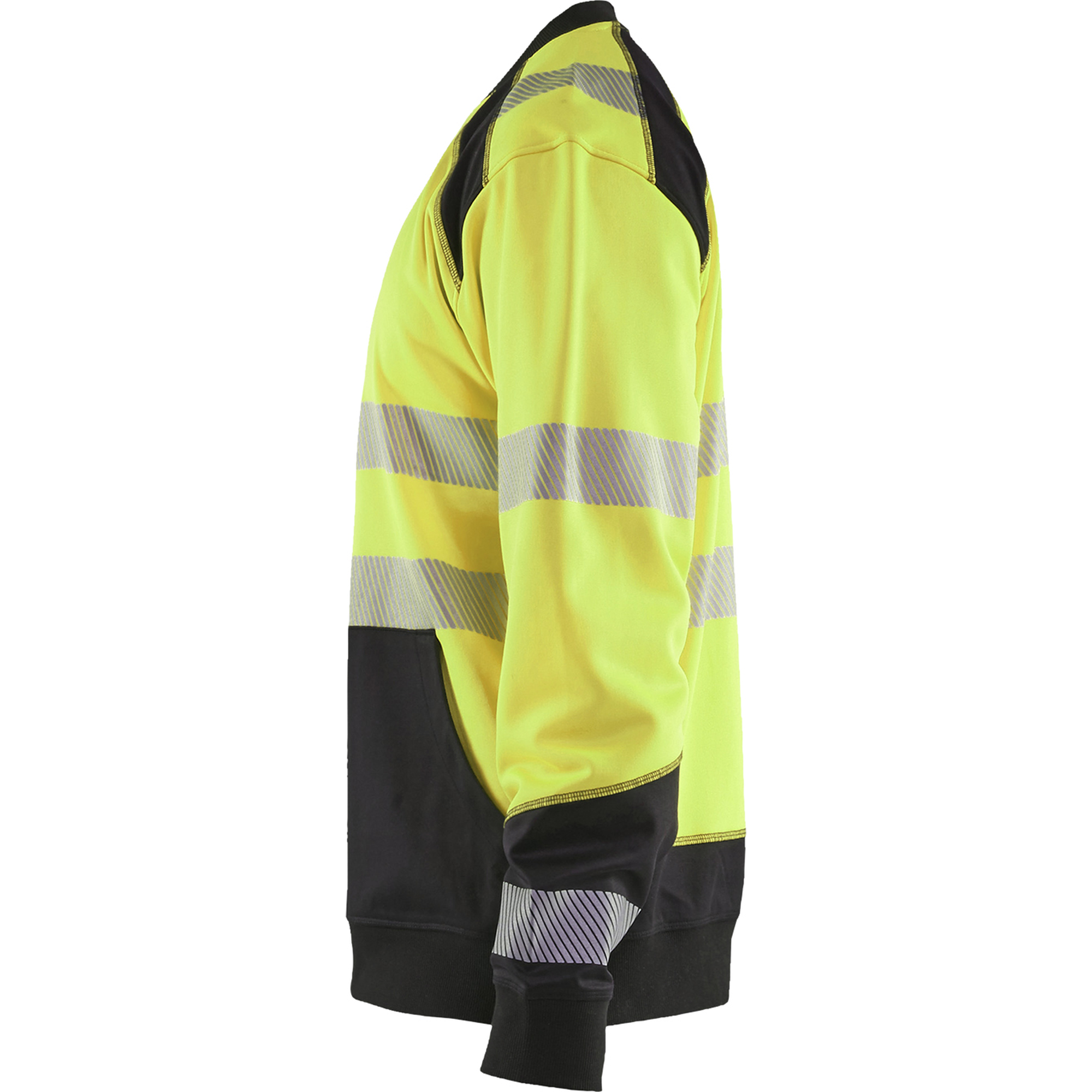 Blaklader High Vis Sweatshirt, Yellow/Black (3)