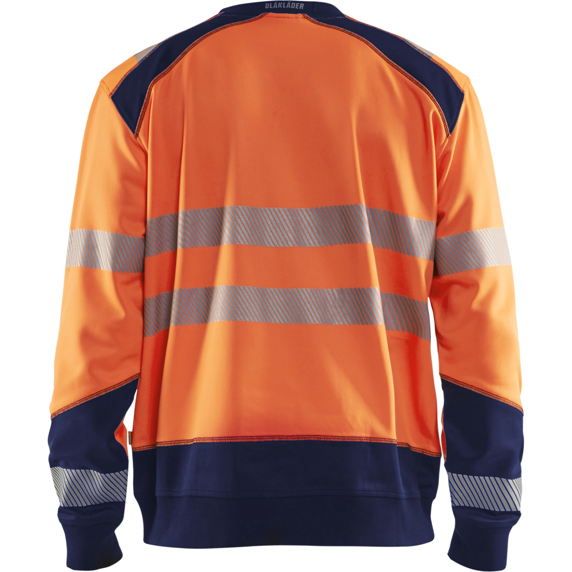 Blaklader High Vis Sweatshirt, Orange/Navy (4)