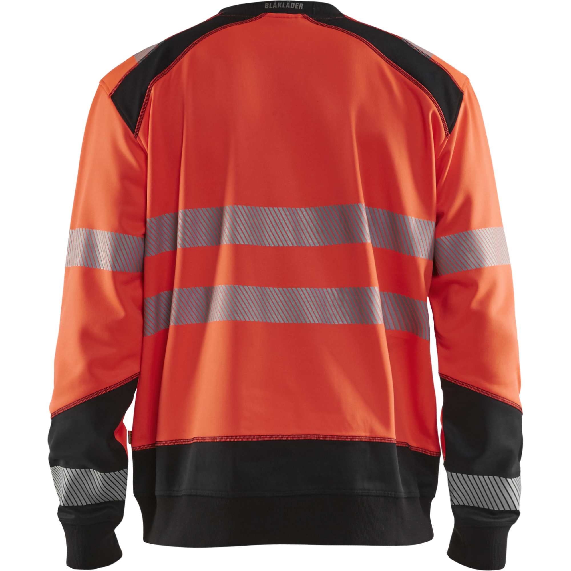 Blaklader High Vis Sweatshirt, Red/Black (4)
