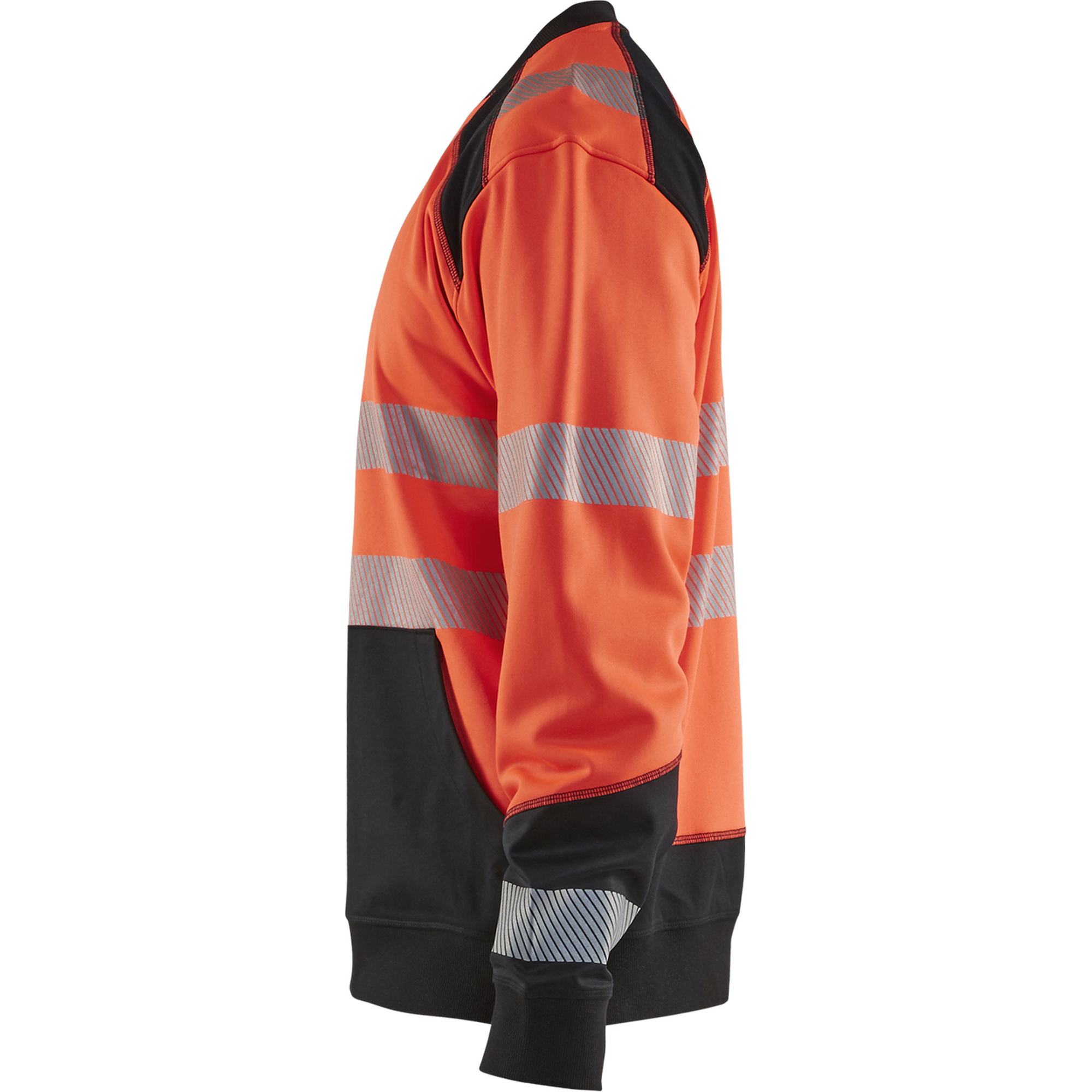 Blaklader High Vis Sweatshirt, Red/Black (3)