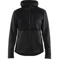Blaklader Women's Hooded Jacket with Zipper, Black